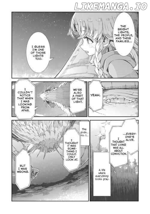 Sayounara Ryuusei, Konnichiwa Jinsei Chapter 83 - page 32