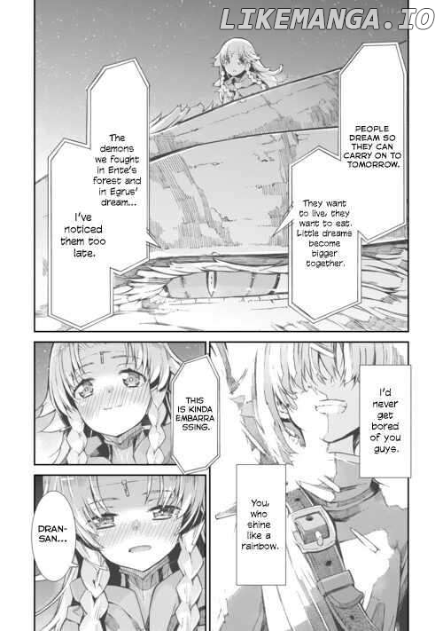 Sayounara Ryuusei, Konnichiwa Jinsei Chapter 83 - page 33
