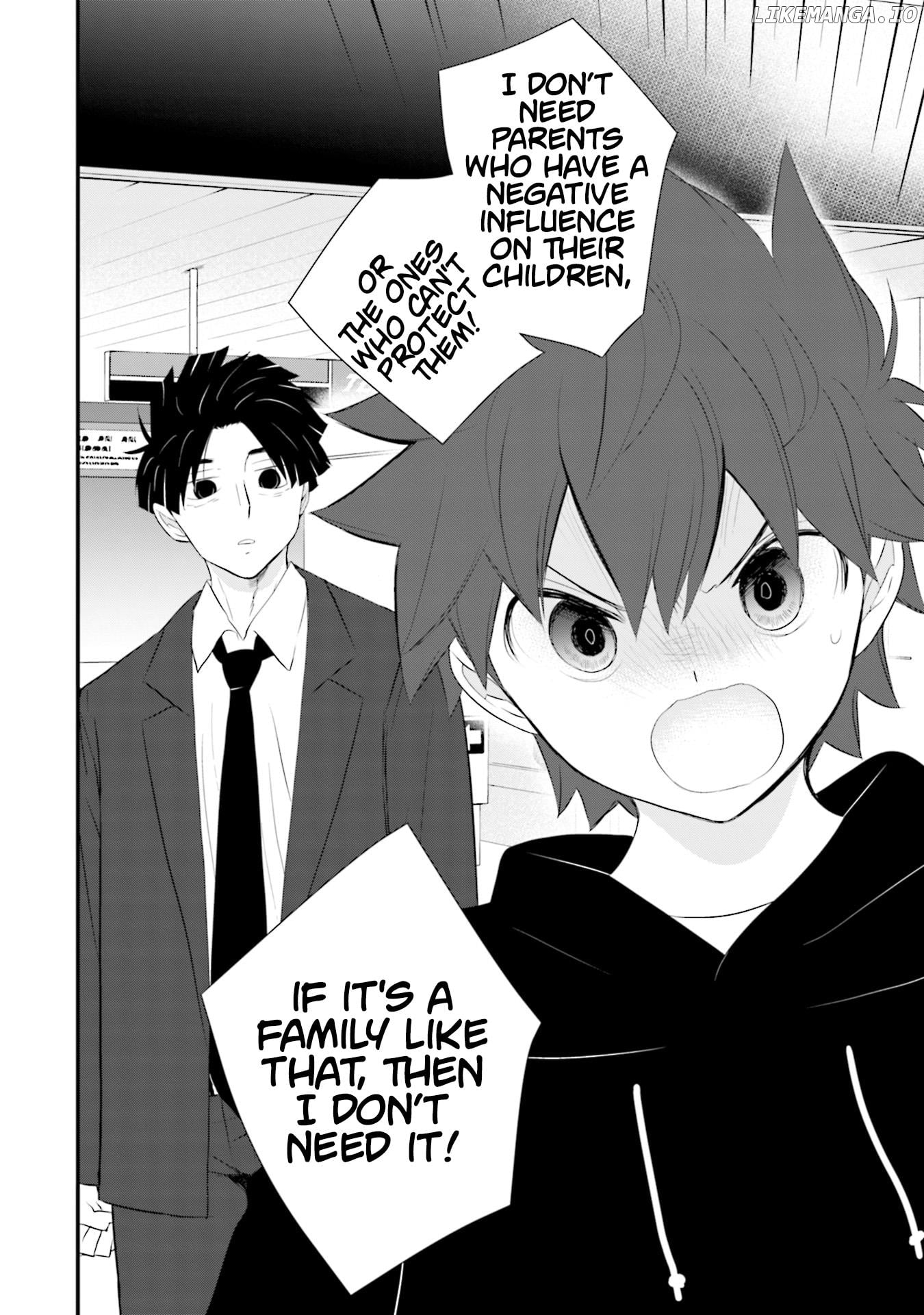 Is A Family Like This Worth Keeping? Chapter 22 - page 18