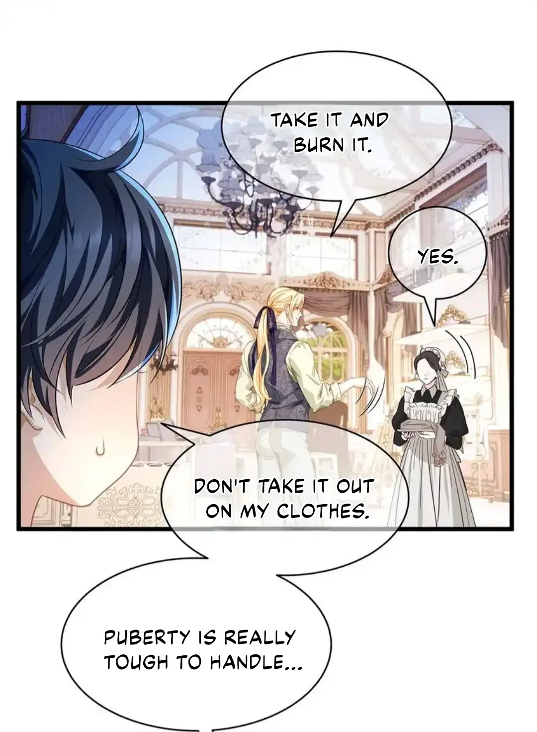 I Was Reborn as His Highness the Prince's Little Evil Dragon Chapter 25 - page 4