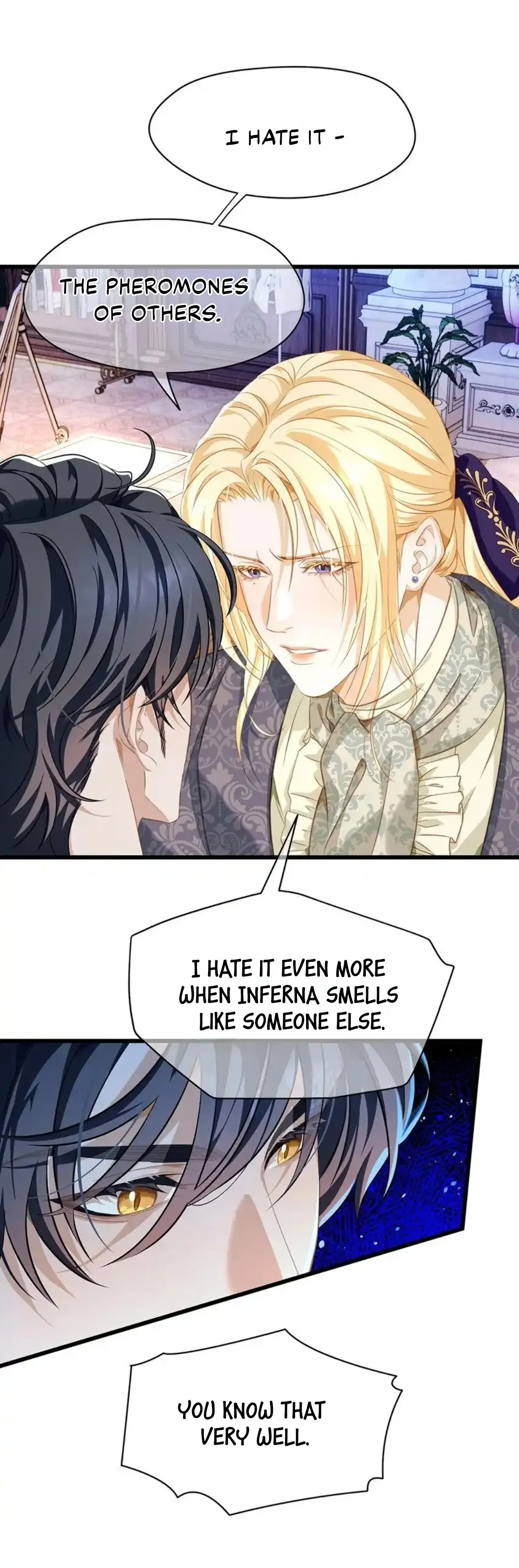 I Was Reborn as His Highness the Prince's Little Evil Dragon Chapter 25 - page 6