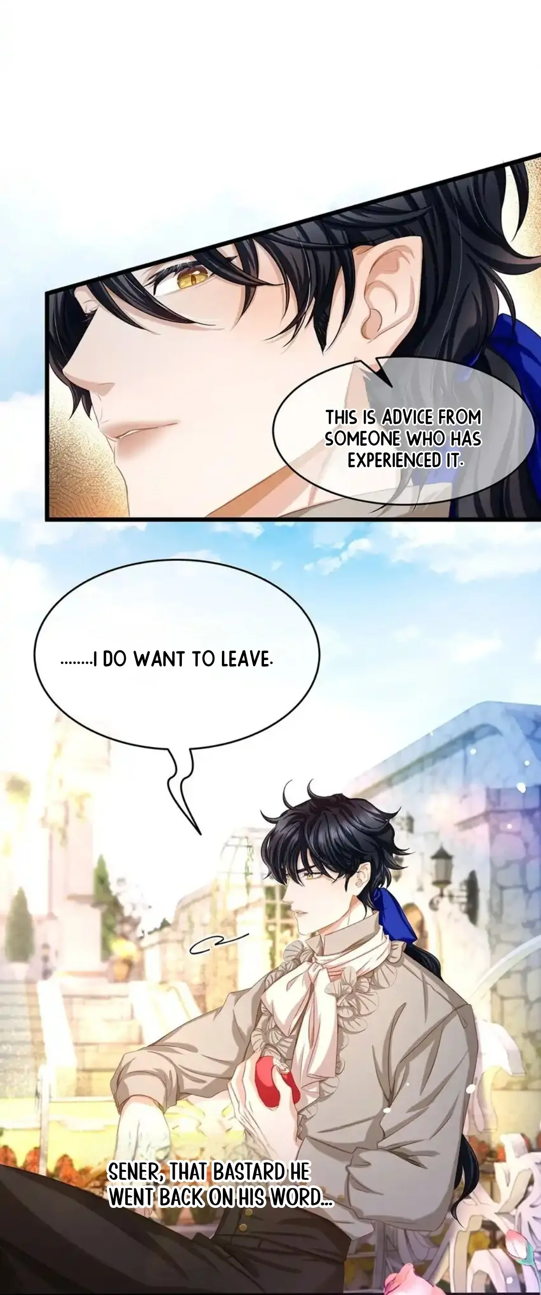 I Was Reborn as His Highness the Prince's Little Evil Dragon Chapter 26 - page 11