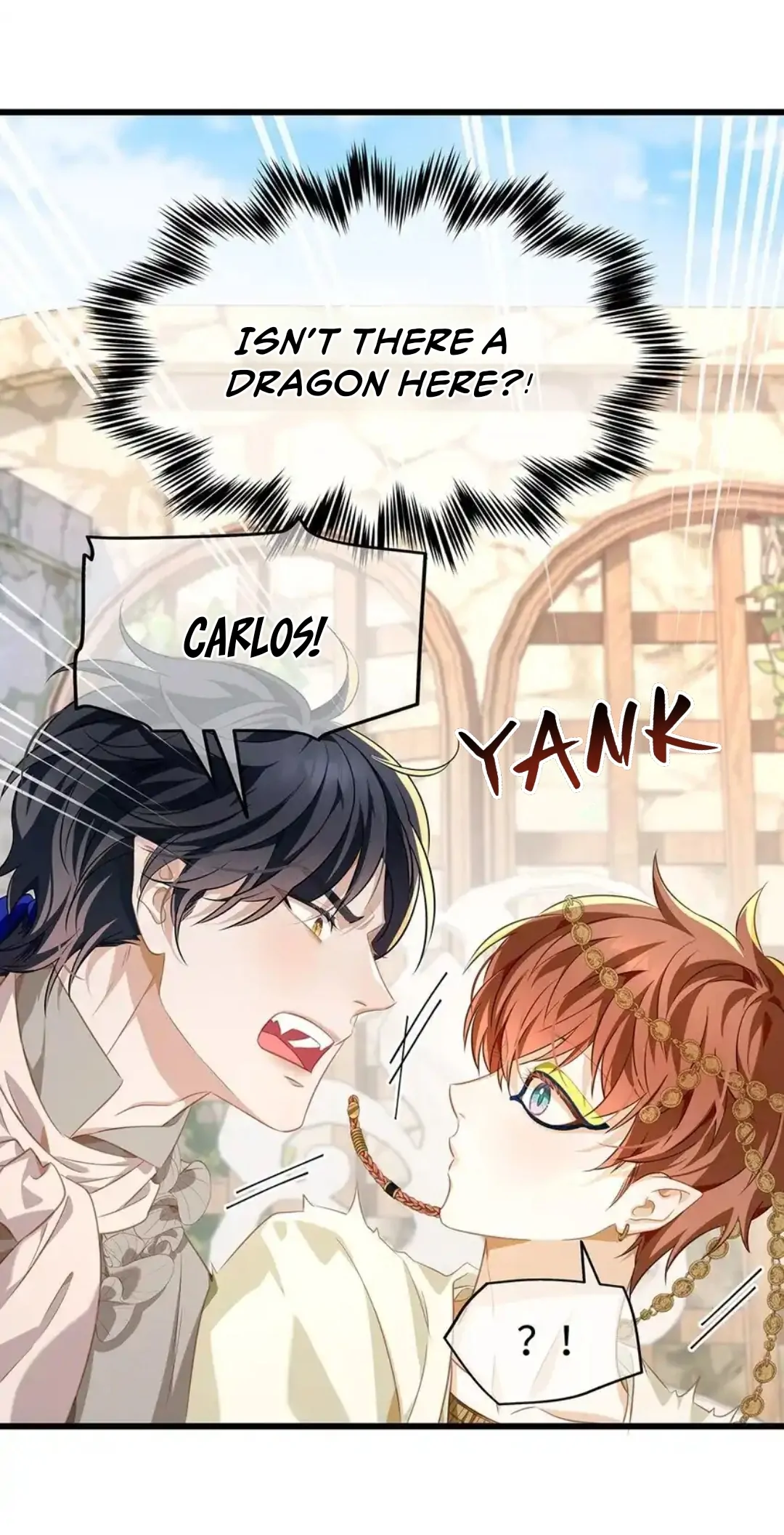 I Was Reborn as His Highness the Prince's Little Evil Dragon Chapter 26 - page 14