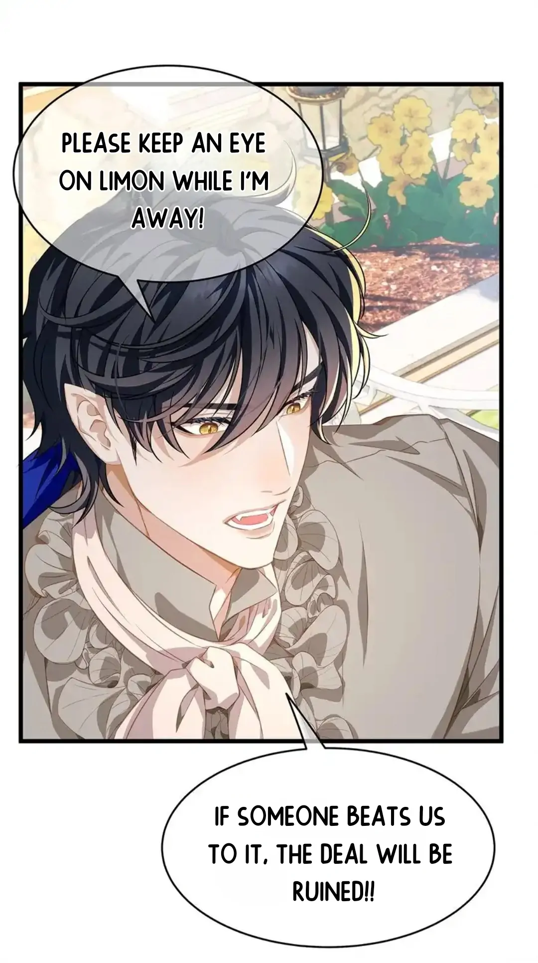I Was Reborn as His Highness the Prince's Little Evil Dragon Chapter 26 - page 15