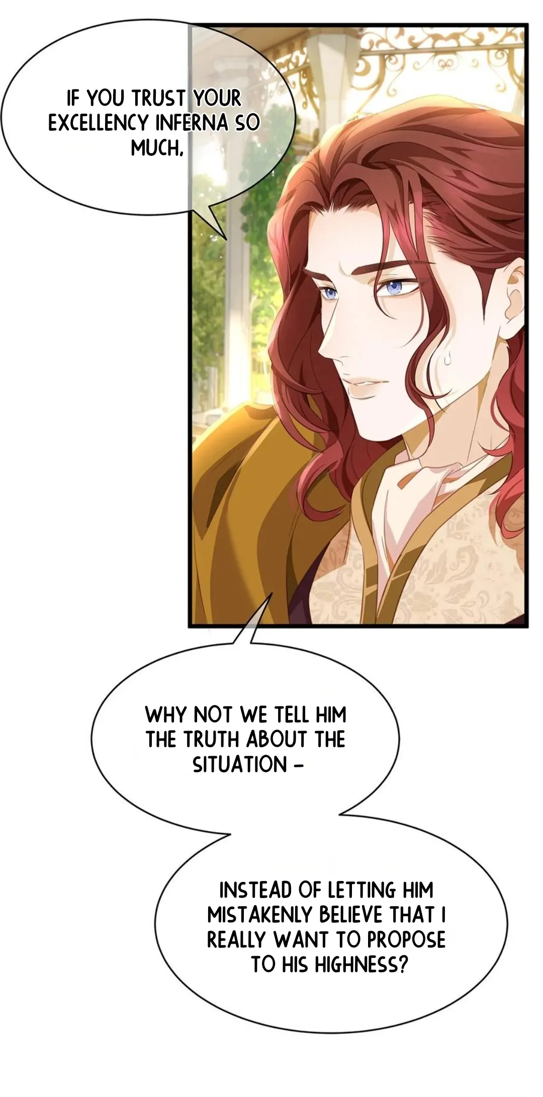 I Was Reborn as His Highness the Prince's Little Evil Dragon Chapter 26 - page 21