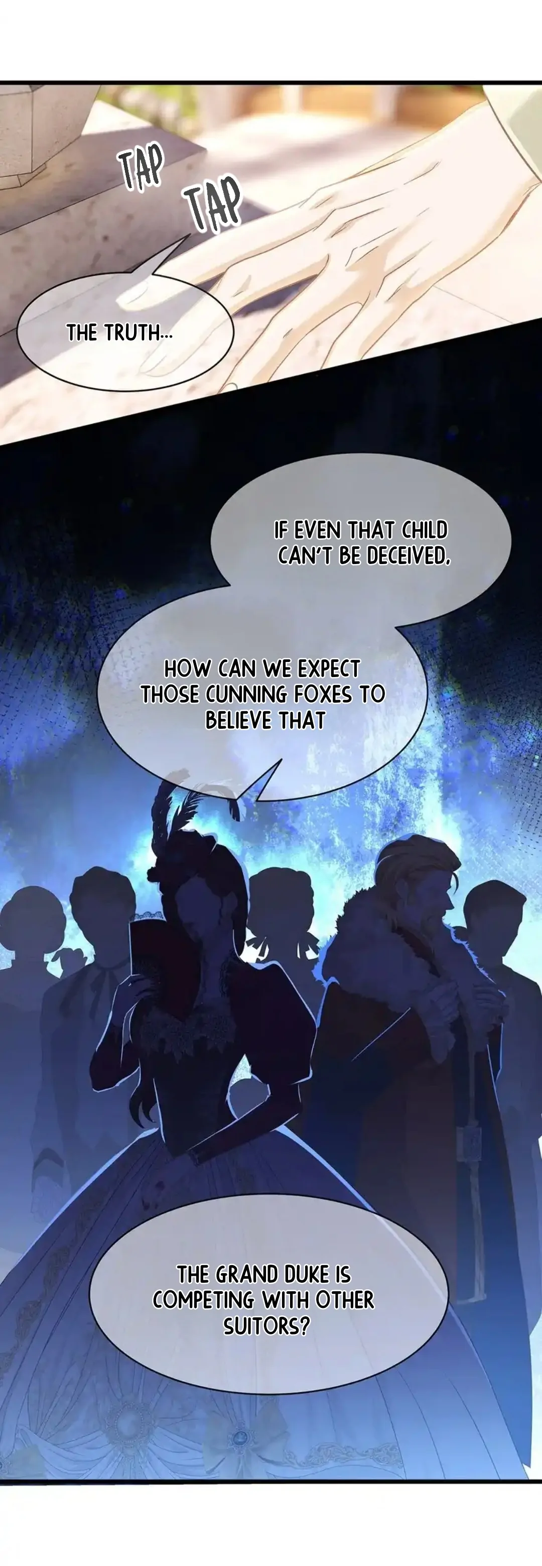 I Was Reborn as His Highness the Prince's Little Evil Dragon Chapter 26 - page 22