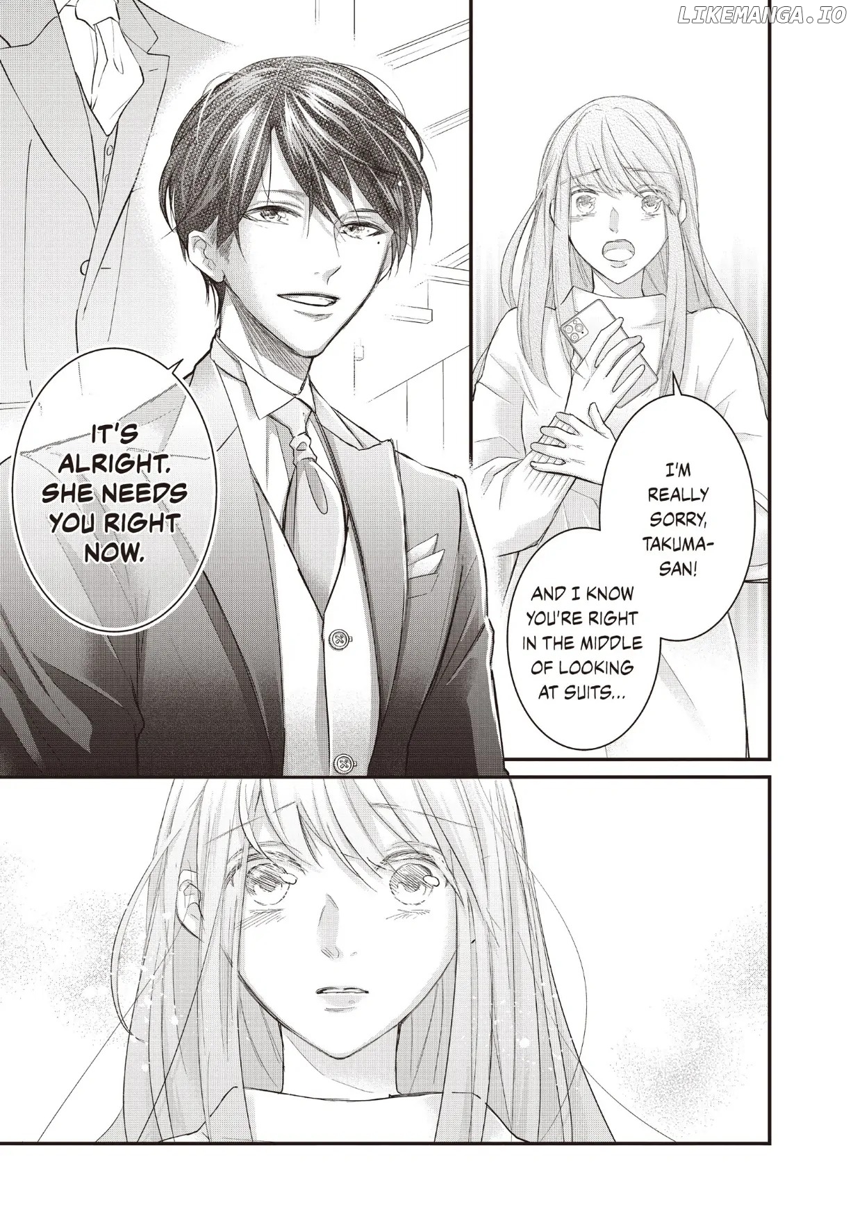 Karada, Kasanete, Kasanatte Chapter 26 - page 5