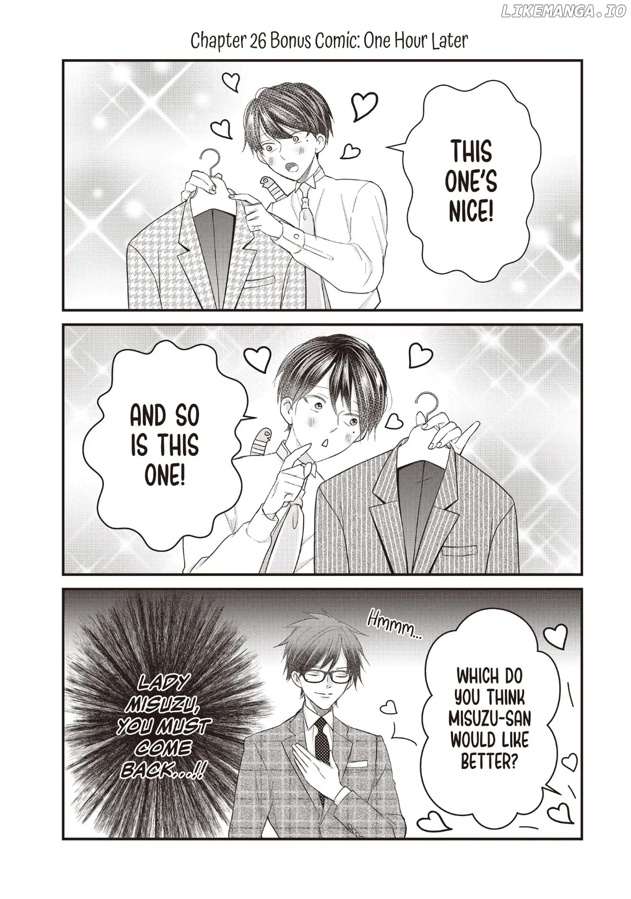 Karada, Kasanete, Kasanatte Chapter 26 - page 34