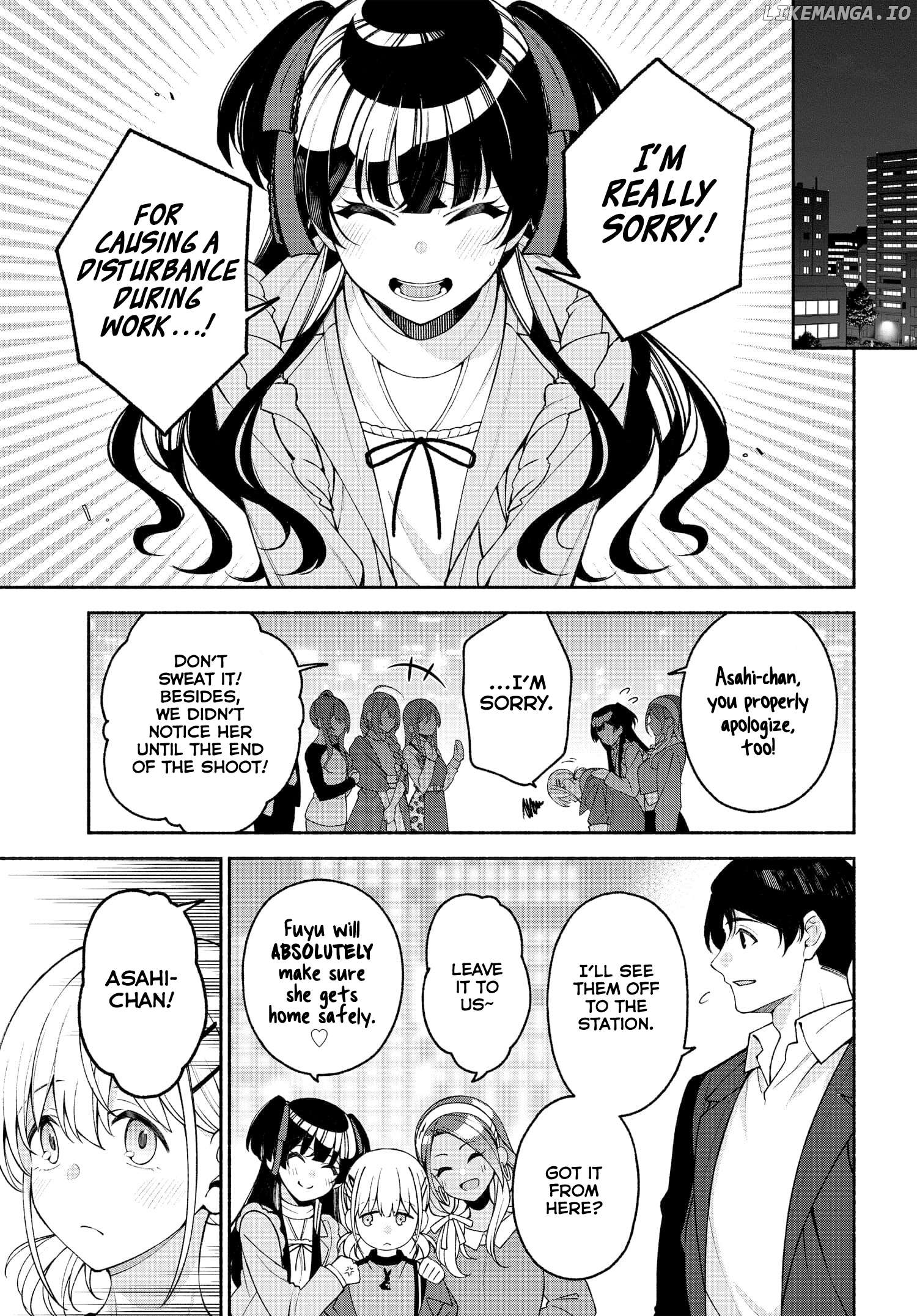 Idolmaster Shiny Colors Coherent Light Chapter 5 - page 11