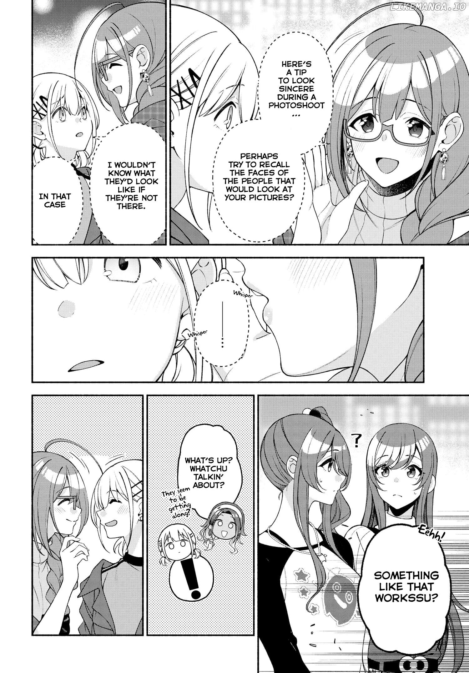 Idolmaster Shiny Colors Coherent Light Chapter 5 - page 12