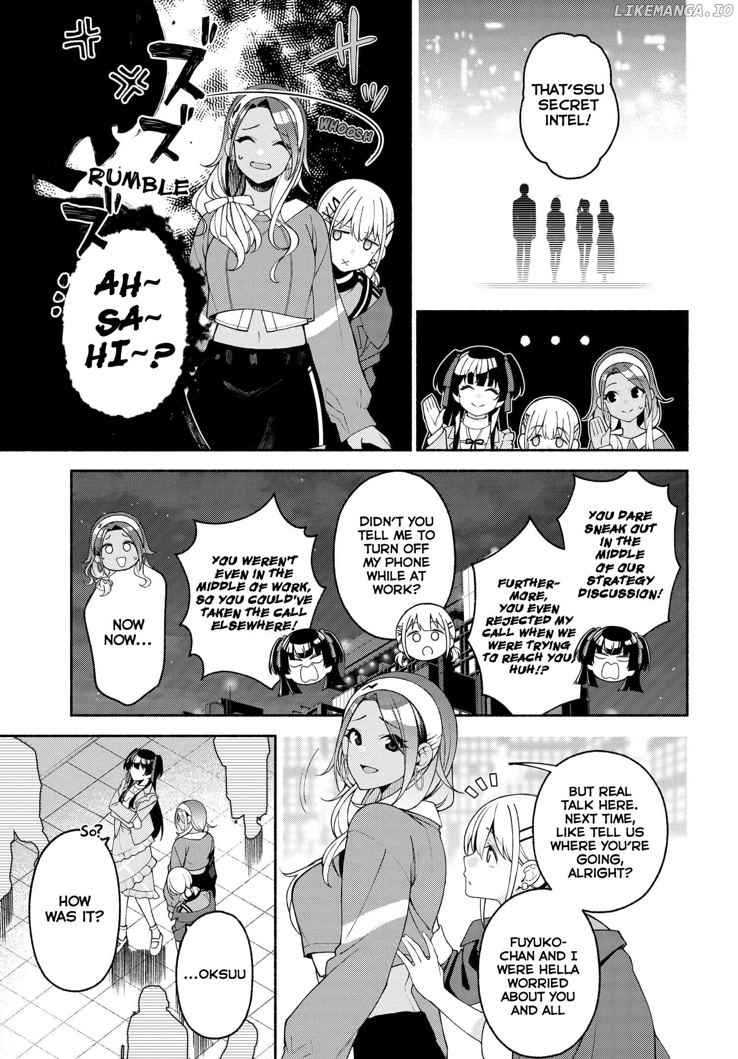 Idolmaster Shiny Colors Coherent Light Chapter 5 - page 13
