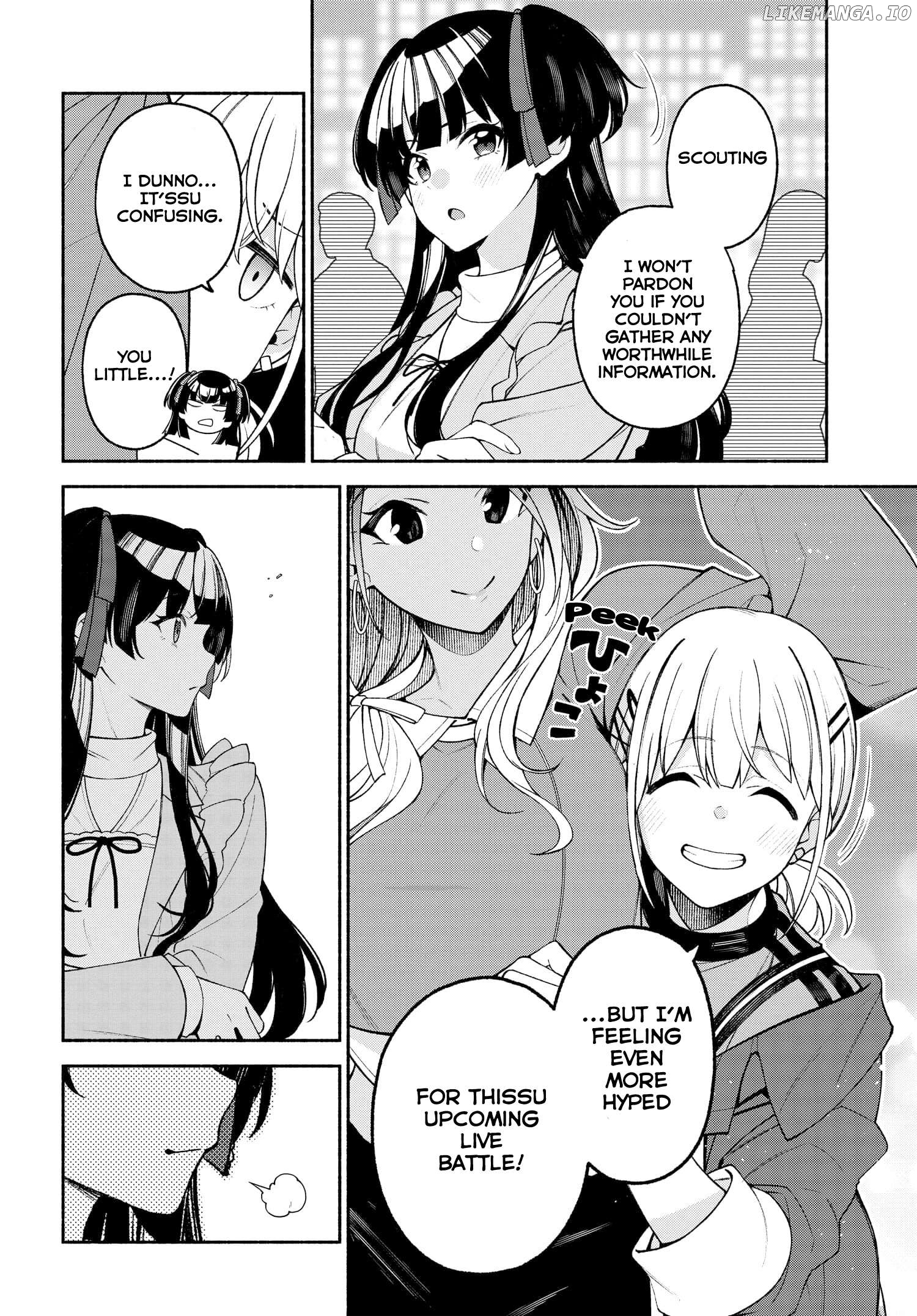 Idolmaster Shiny Colors Coherent Light Chapter 5 - page 14