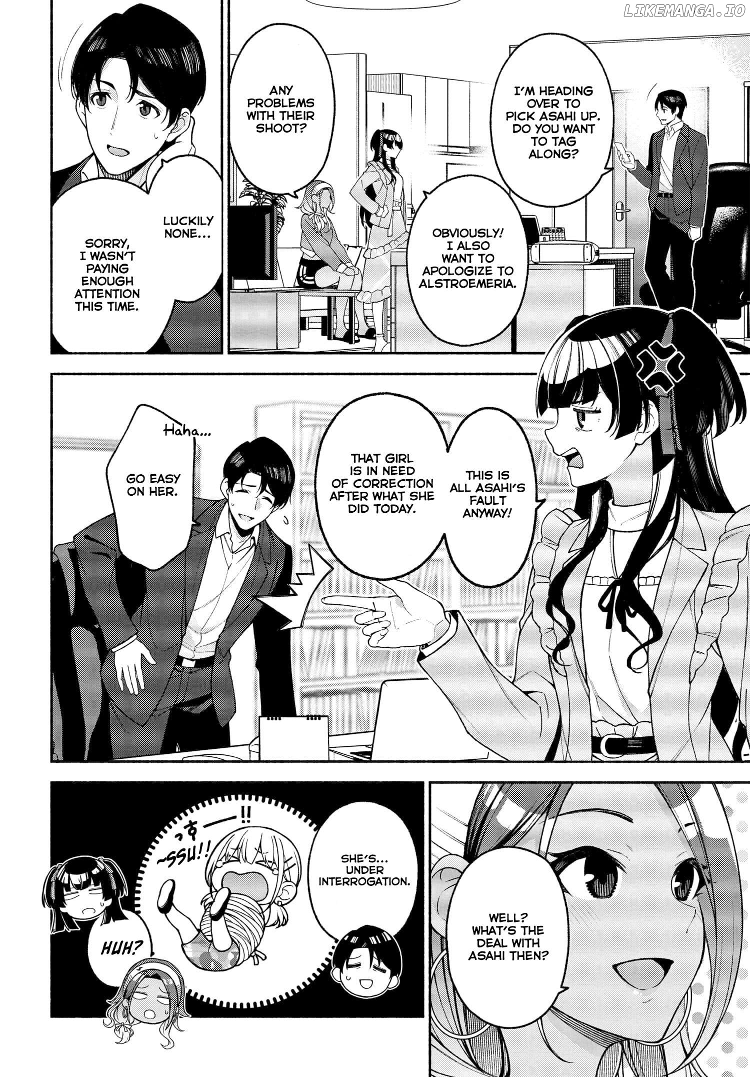 Idolmaster Shiny Colors Coherent Light Chapter 5 - page 2