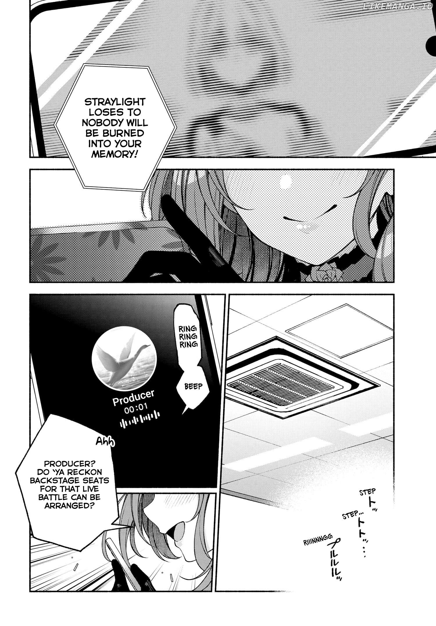 Idolmaster Shiny Colors Coherent Light Chapter 5 - page 25