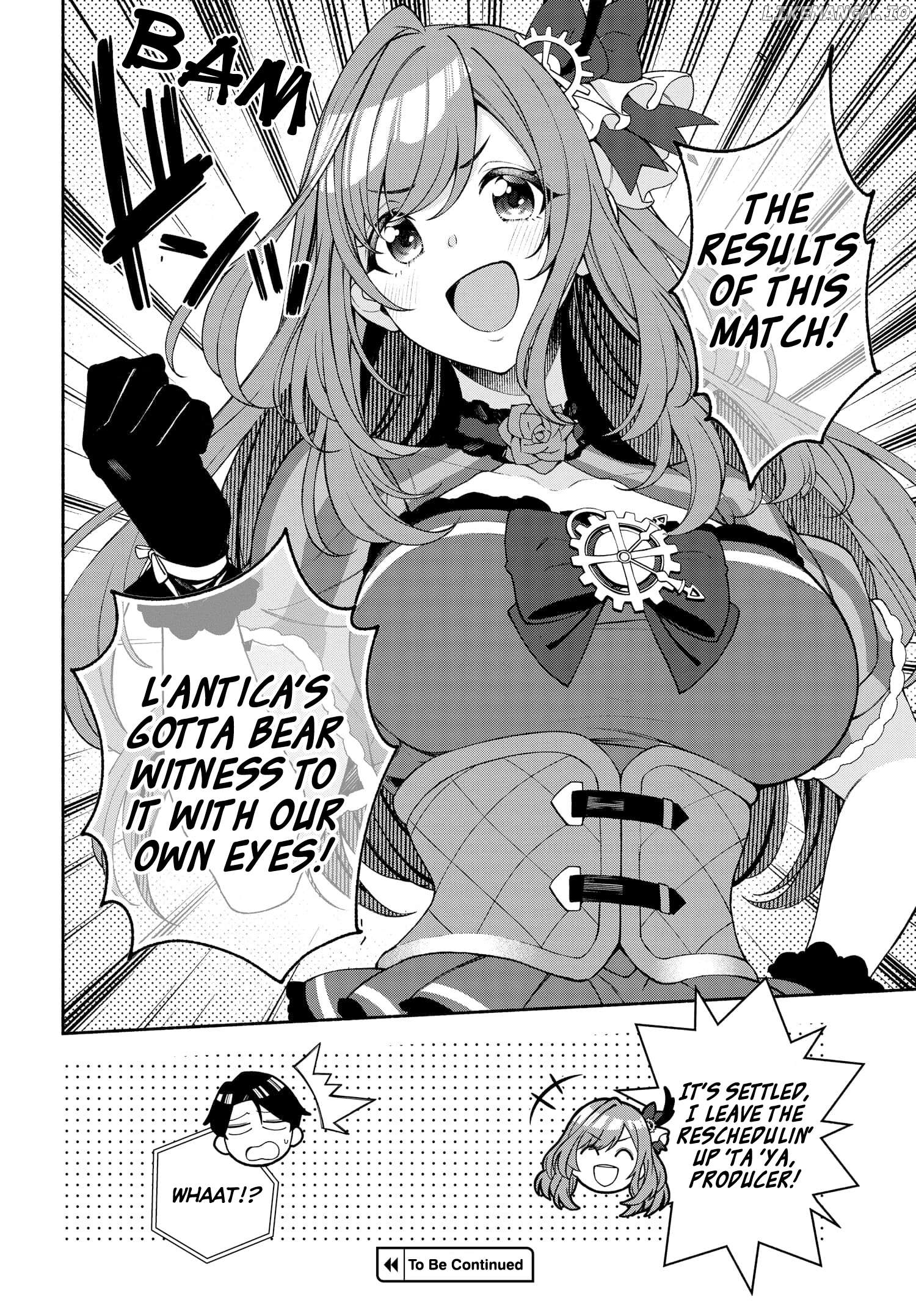 Idolmaster Shiny Colors Coherent Light Chapter 5 - page 27
