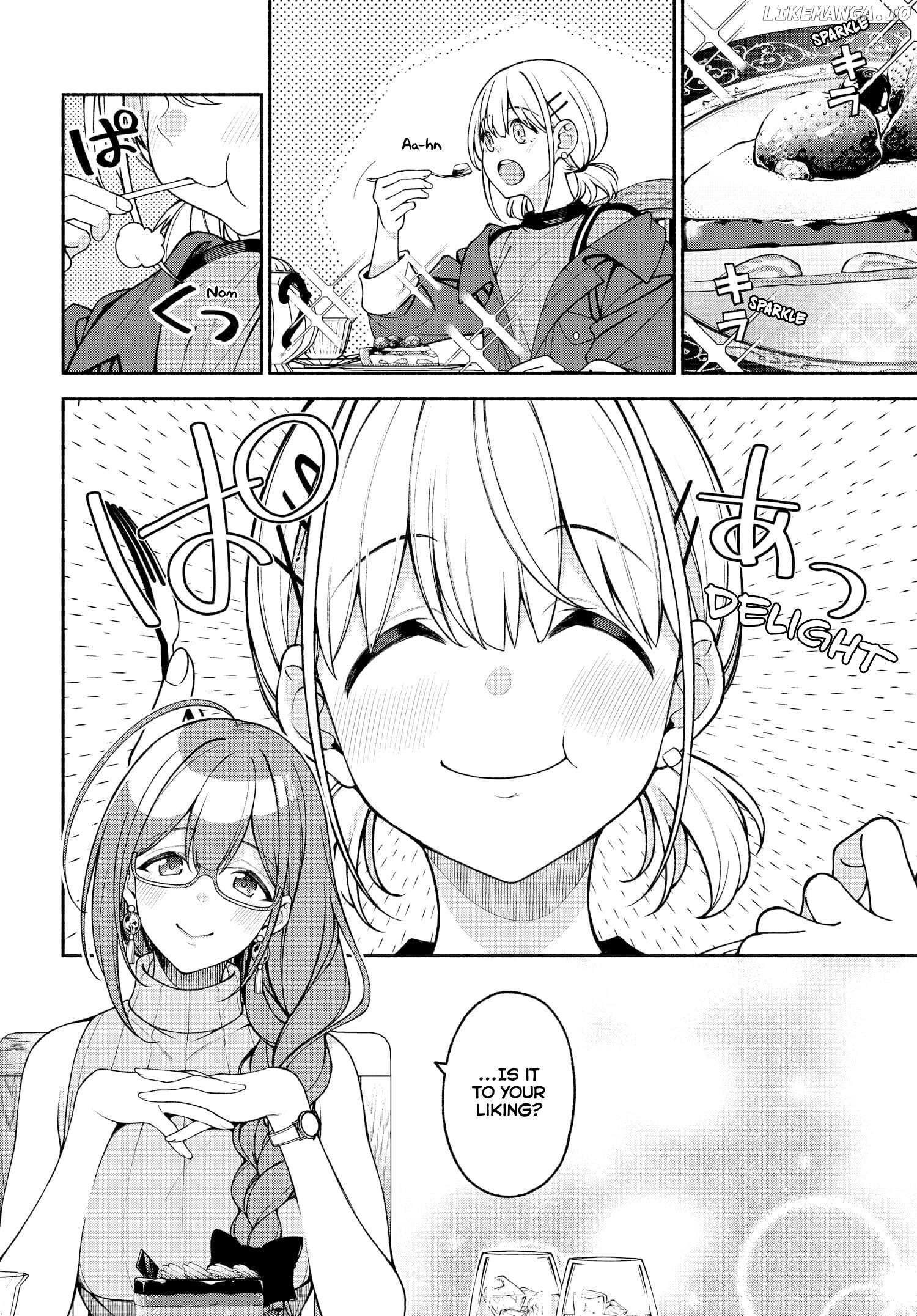 Idolmaster Shiny Colors Coherent Light Chapter 5 - page 4