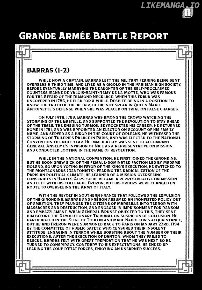 Napoleon – Age of the Lion Chapter 34 - page 31