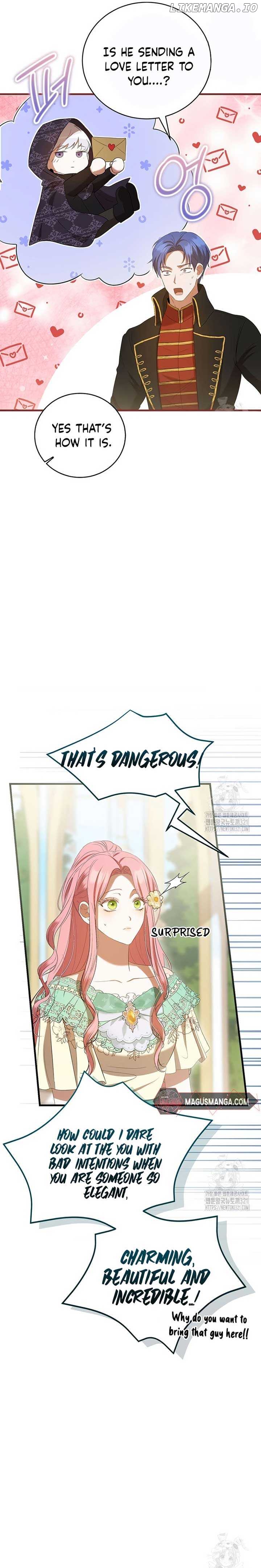 Peony: Dreaming of the Dangerous Grand Duke Chapter 34 - page 2