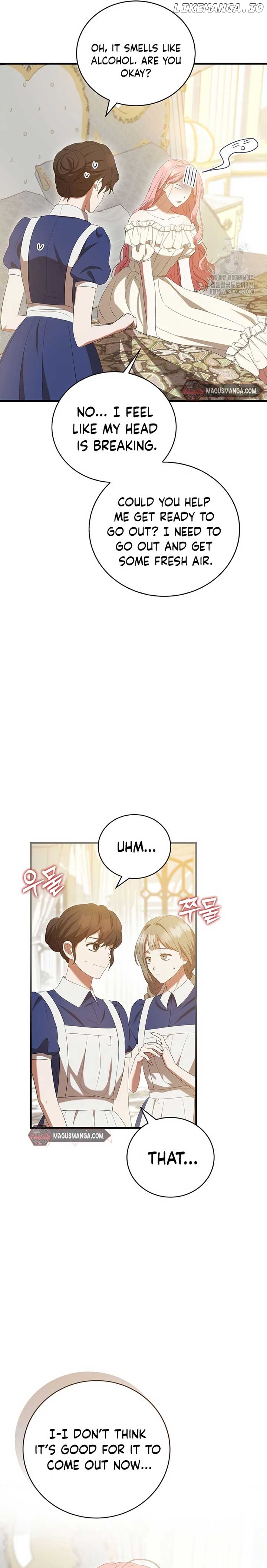 Peony: Dreaming of the Dangerous Grand Duke Chapter 34 - page 25