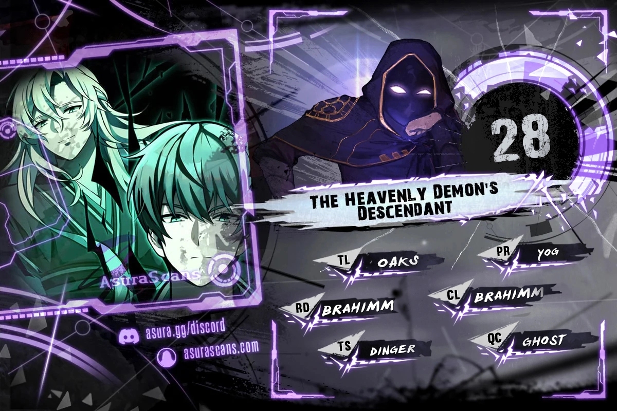 The Heavenly Demon’s Descendant Chapter 28 - page 1