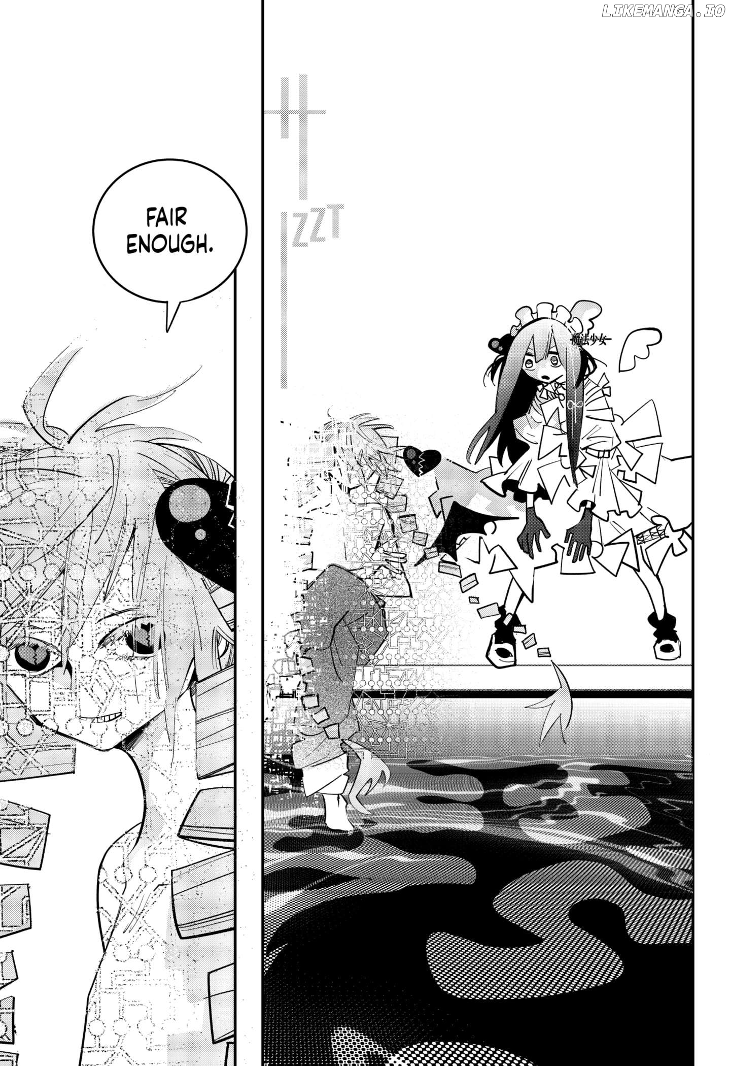 Magical Girl Tsubame: I Will (Not) Save the World! Chapter 22 - page 3