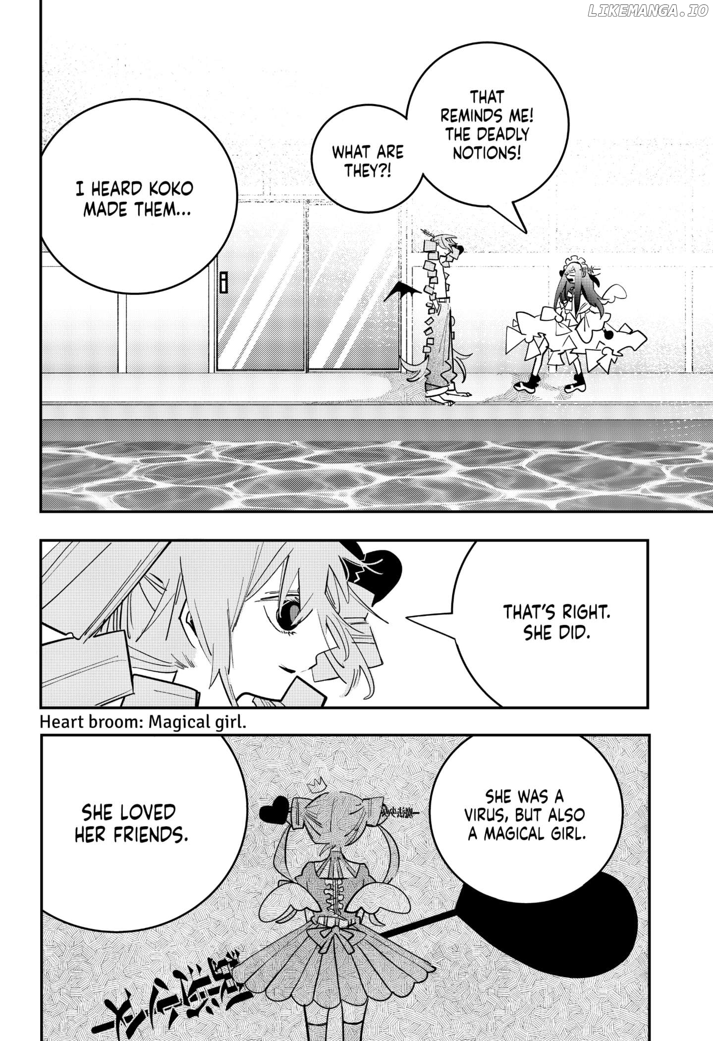 Magical Girl Tsubame: I Will (Not) Save the World! Chapter 22 - page 8