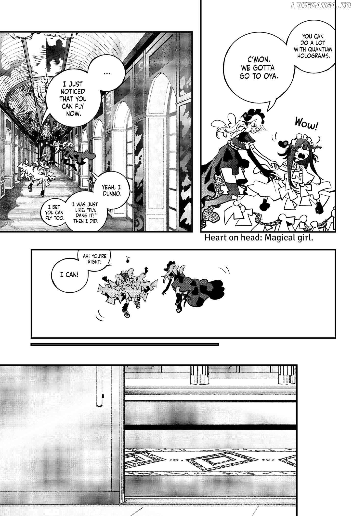 Magical Girl Tsubame: I Will (Not) Save the World! Chapter 19 - page 3