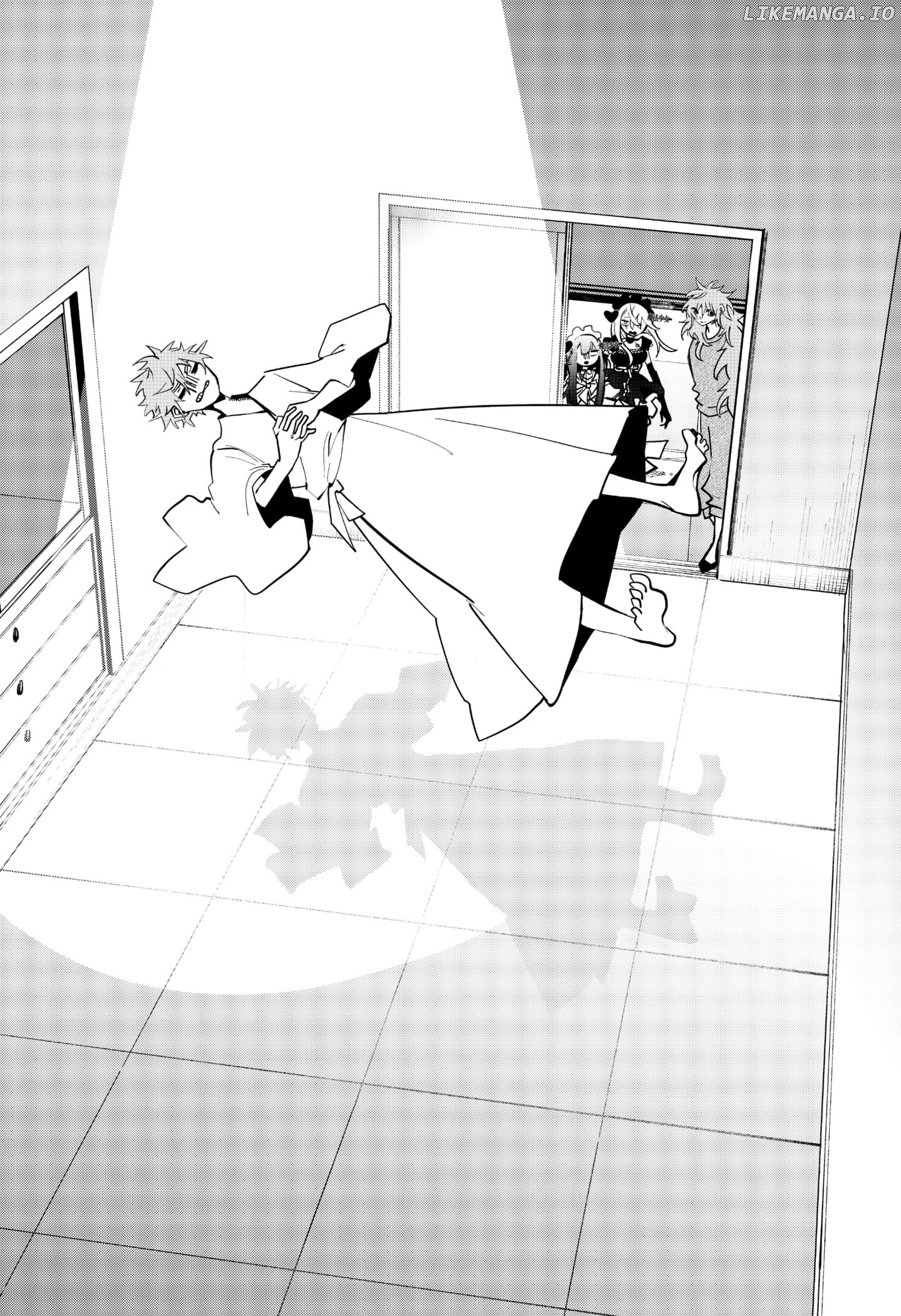Magical Girl Tsubame: I Will (Not) Save the World! Chapter 19 - page 4