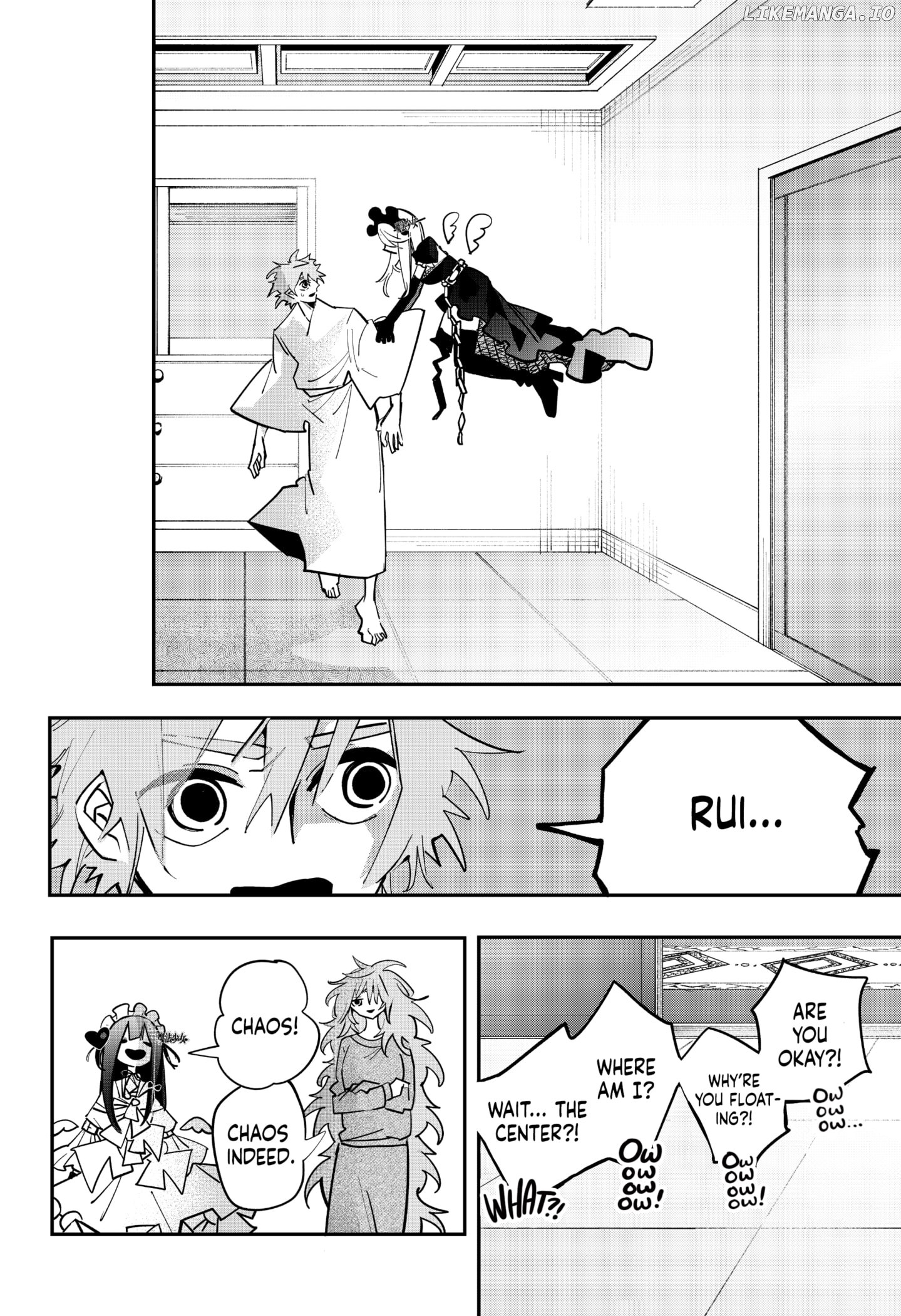 Magical Girl Tsubame: I Will (Not) Save the World! Chapter 19 - page 6