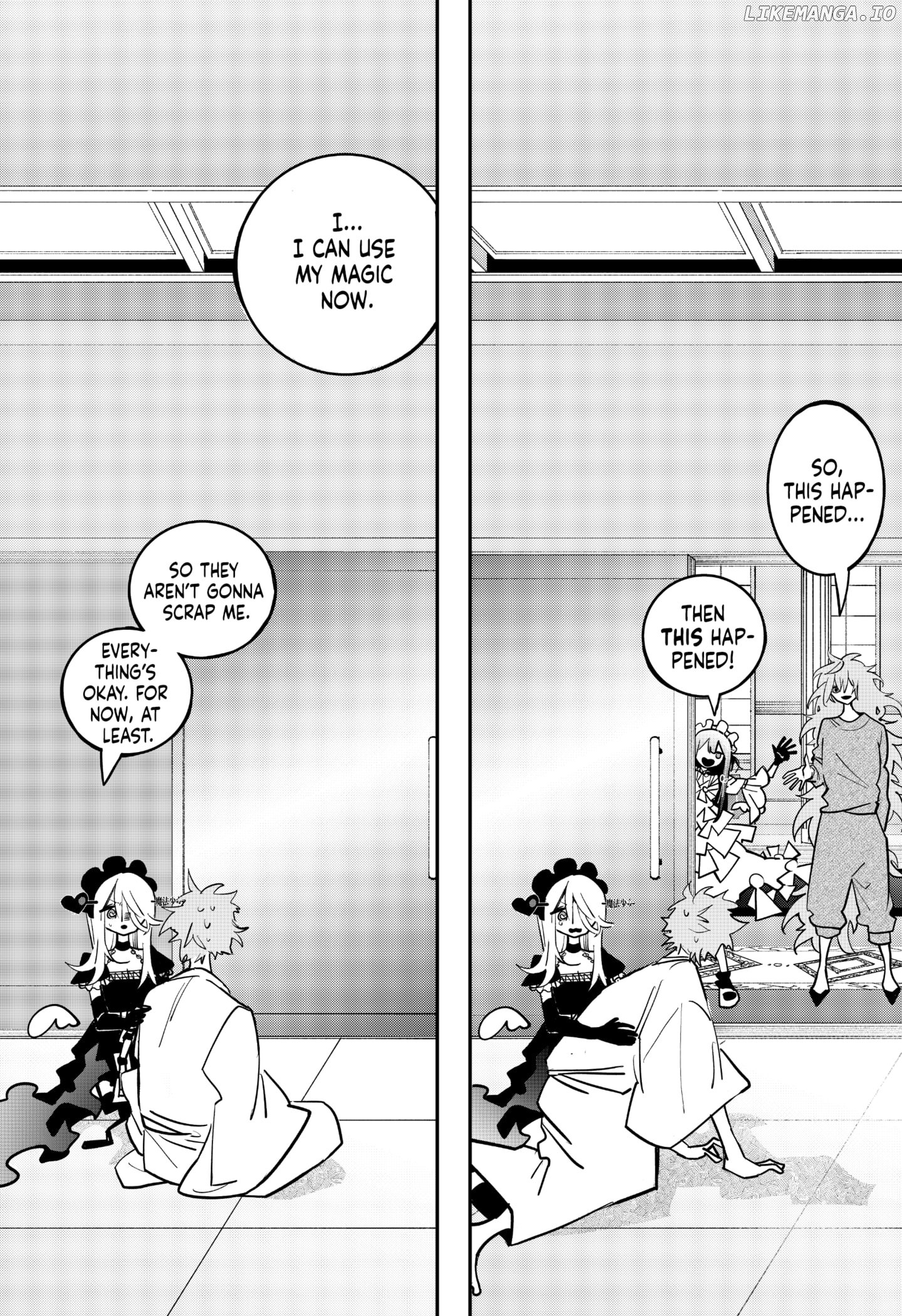 Magical Girl Tsubame: I Will (Not) Save the World! Chapter 19 - page 7