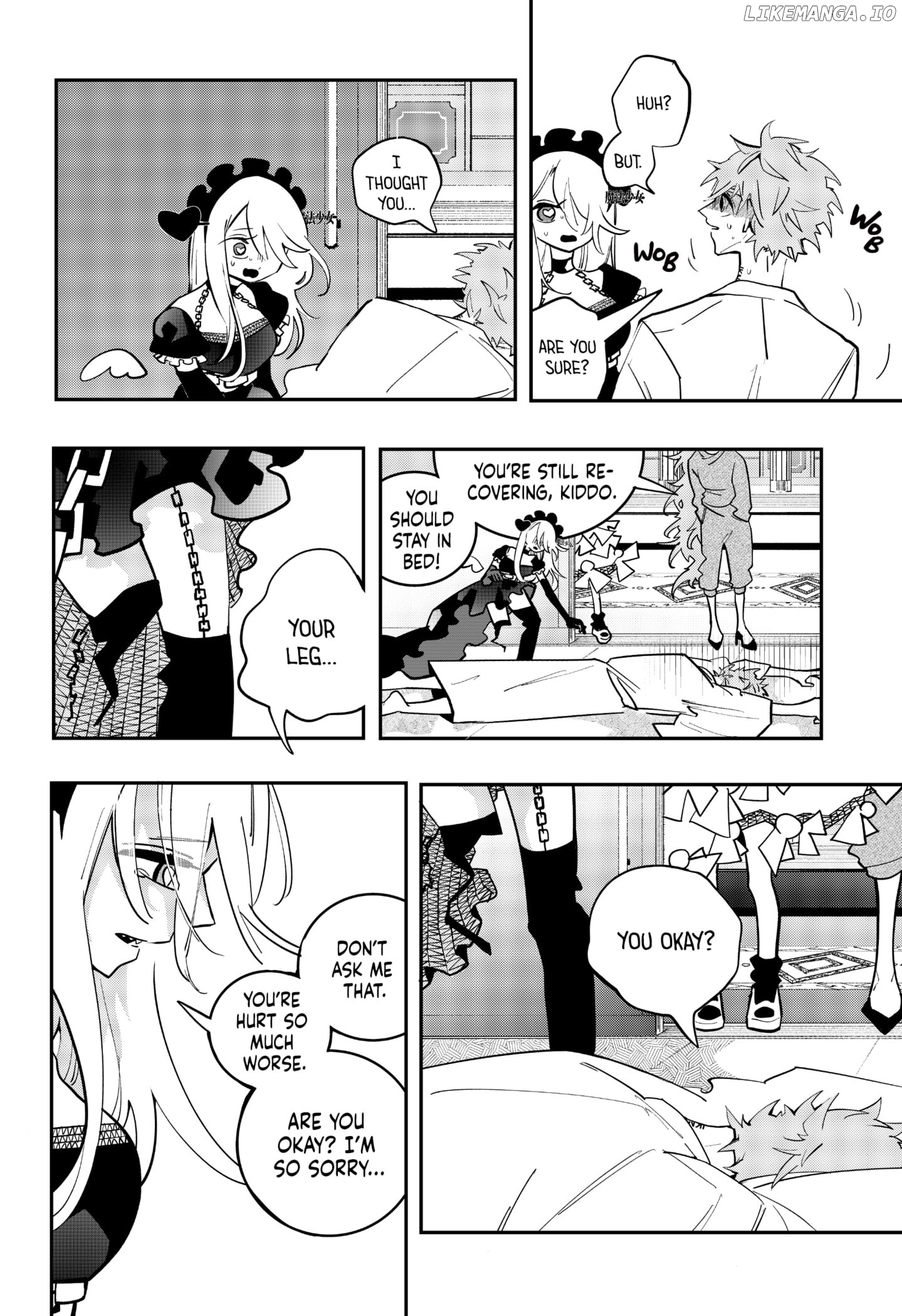 Magical Girl Tsubame: I Will (Not) Save the World! Chapter 19 - page 8