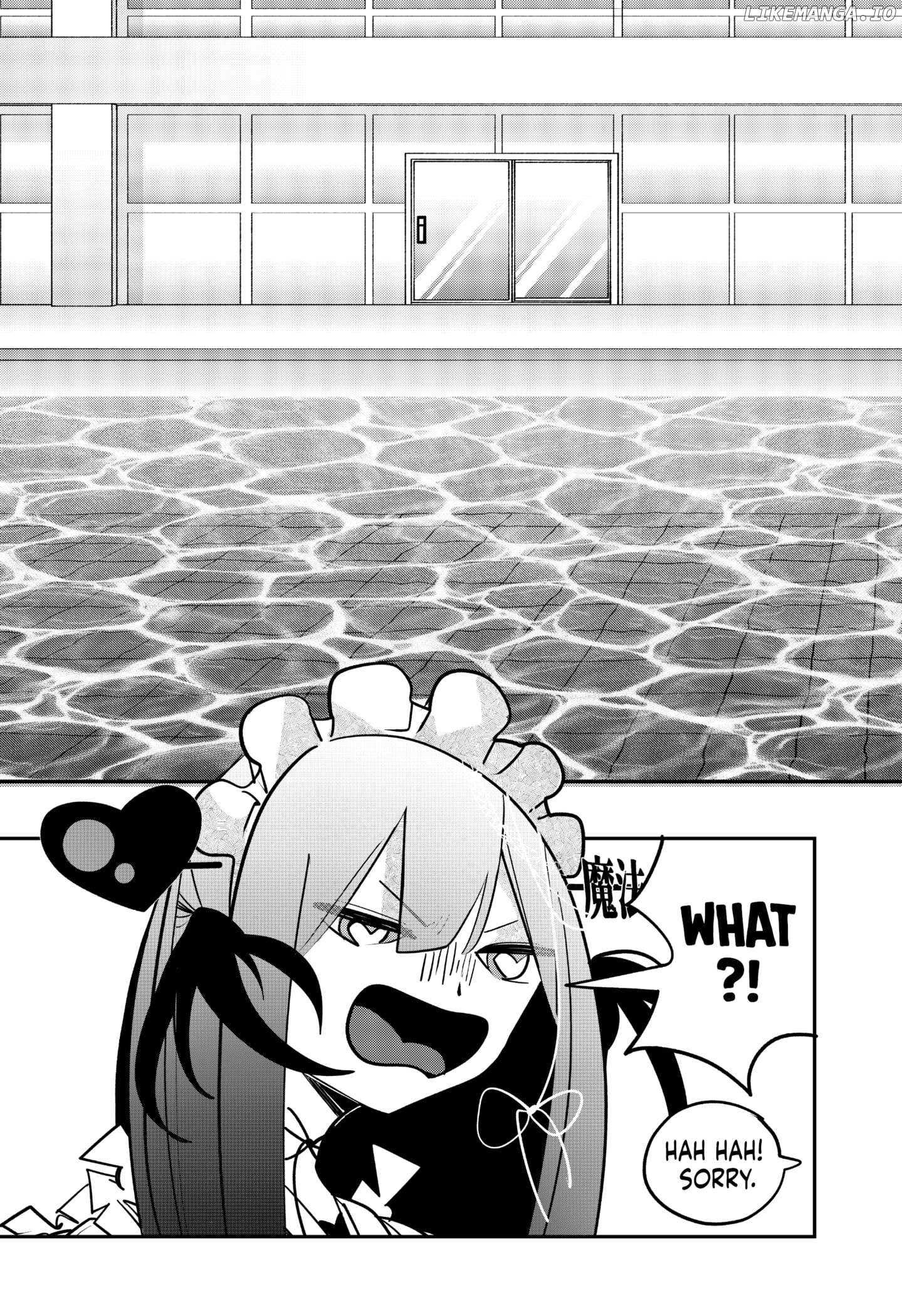 Magical Girl Tsubame: I Will (Not) Save the World! Chapter 20 - page 7