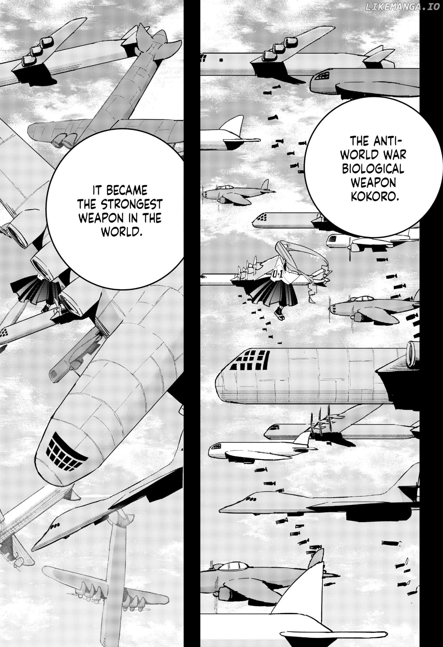 Magical Girl Tsubame: I Will (Not) Save the World! Chapter 21 - page 5