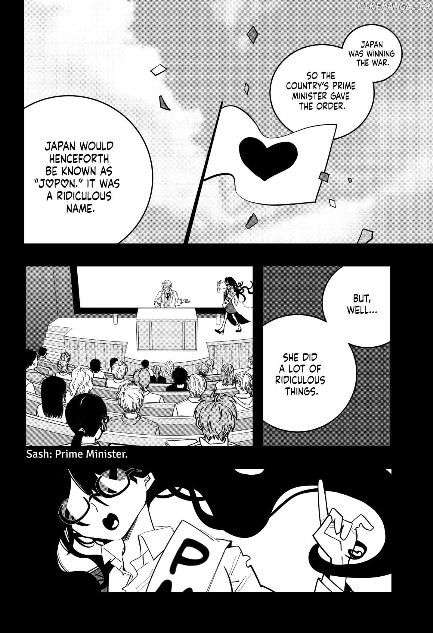 Magical Girl Tsubame: I Will (Not) Save the World! Chapter 21 - page 6