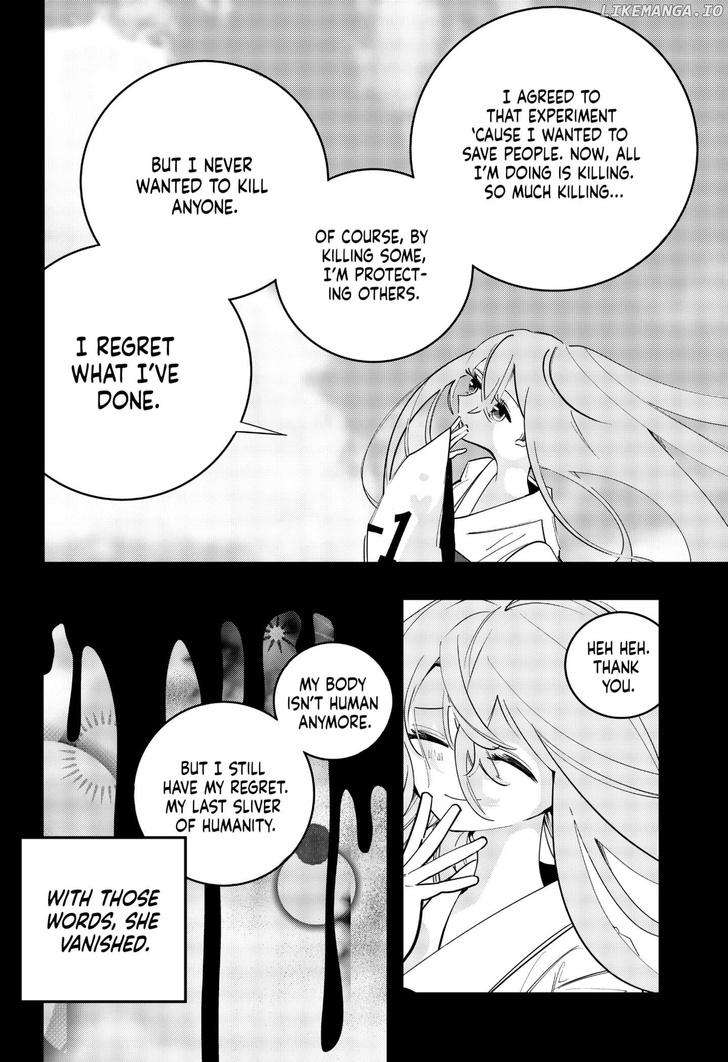 Magical Girl Tsubame: I Will (Not) Save the World! Chapter 21 - page 8
