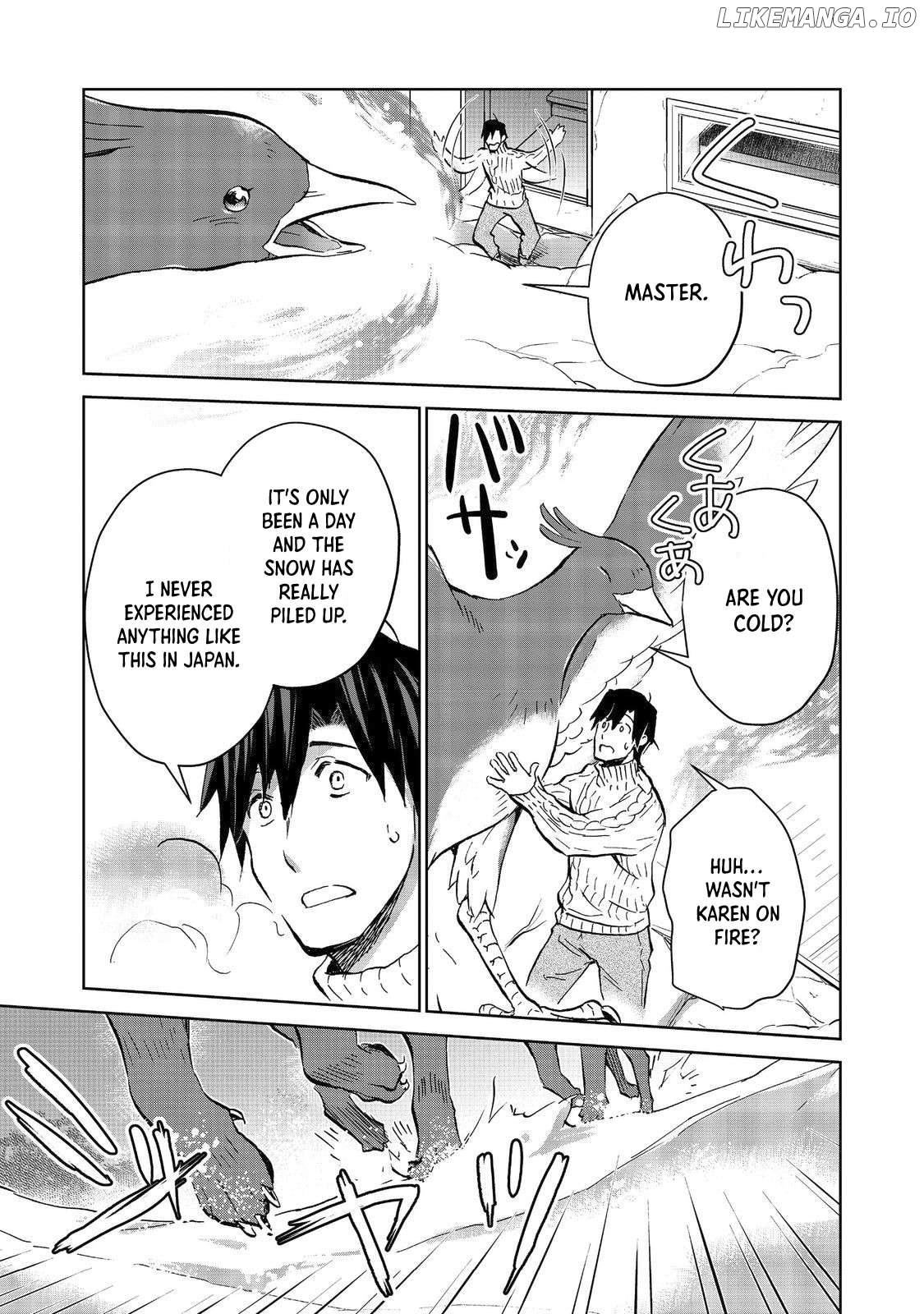 Isekai Ni Otosareta… Jouka Wa Kihon! Chapter 23.1 - page 7