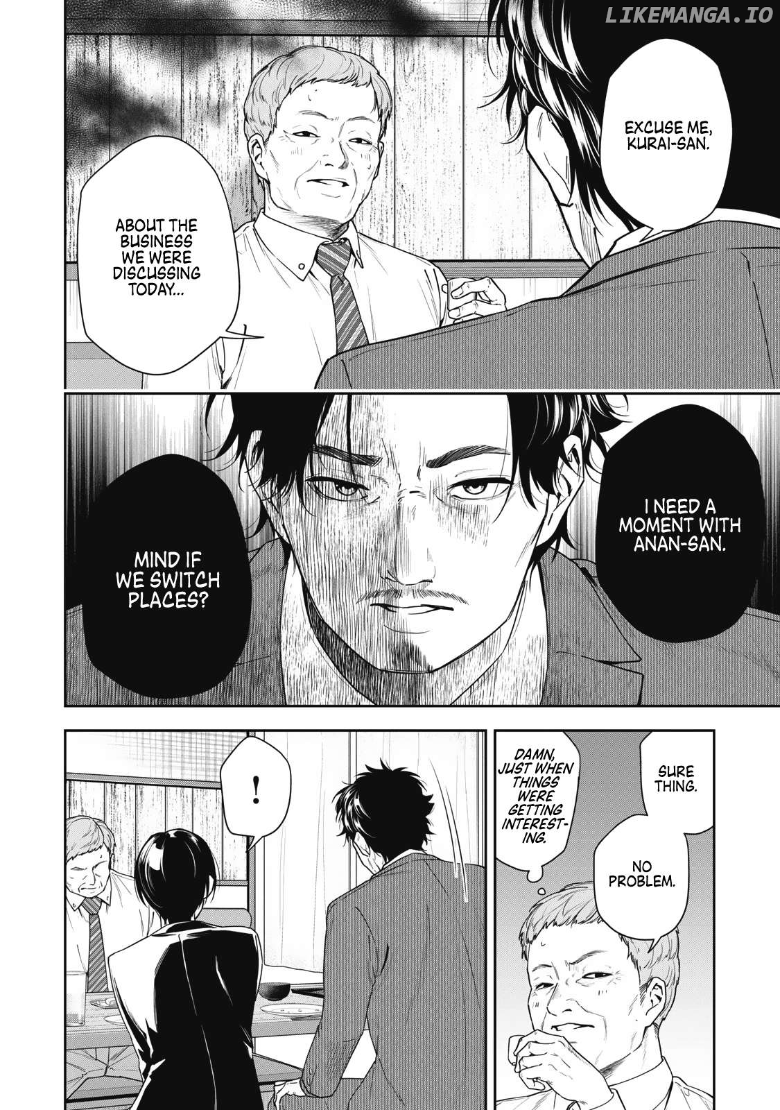 Anan-San Wa Deatte 3-Byou De Gattai Shitai! Chapter 6 - page 10