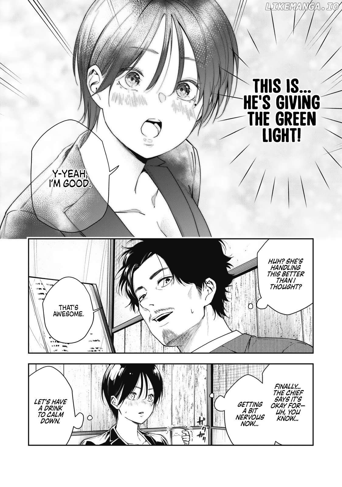 Anan-San Wa Deatte 3-Byou De Gattai Shitai! Chapter 6 - page 12