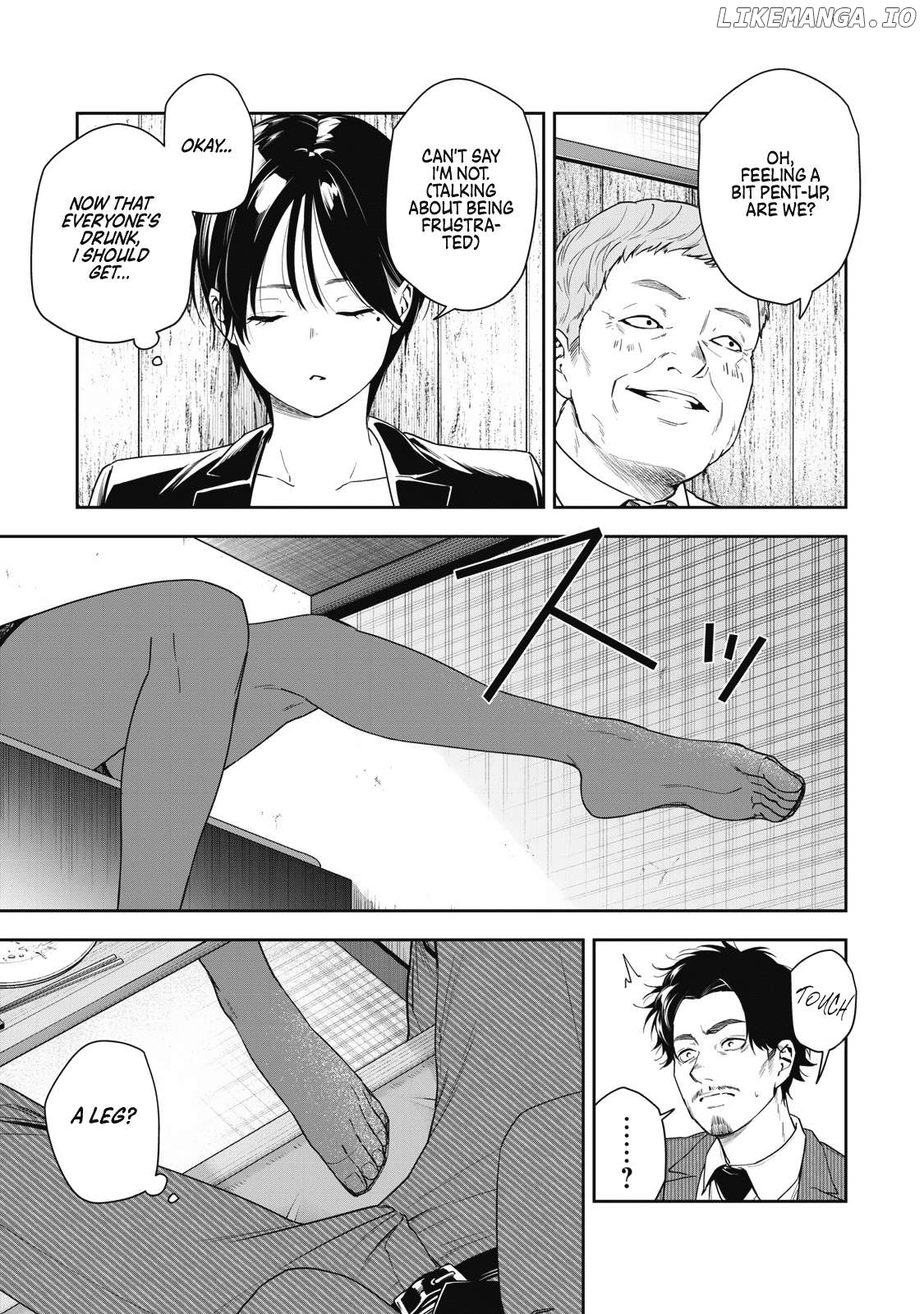 Anan-San Wa Deatte 3-Byou De Gattai Shitai! Chapter 6 - page 7