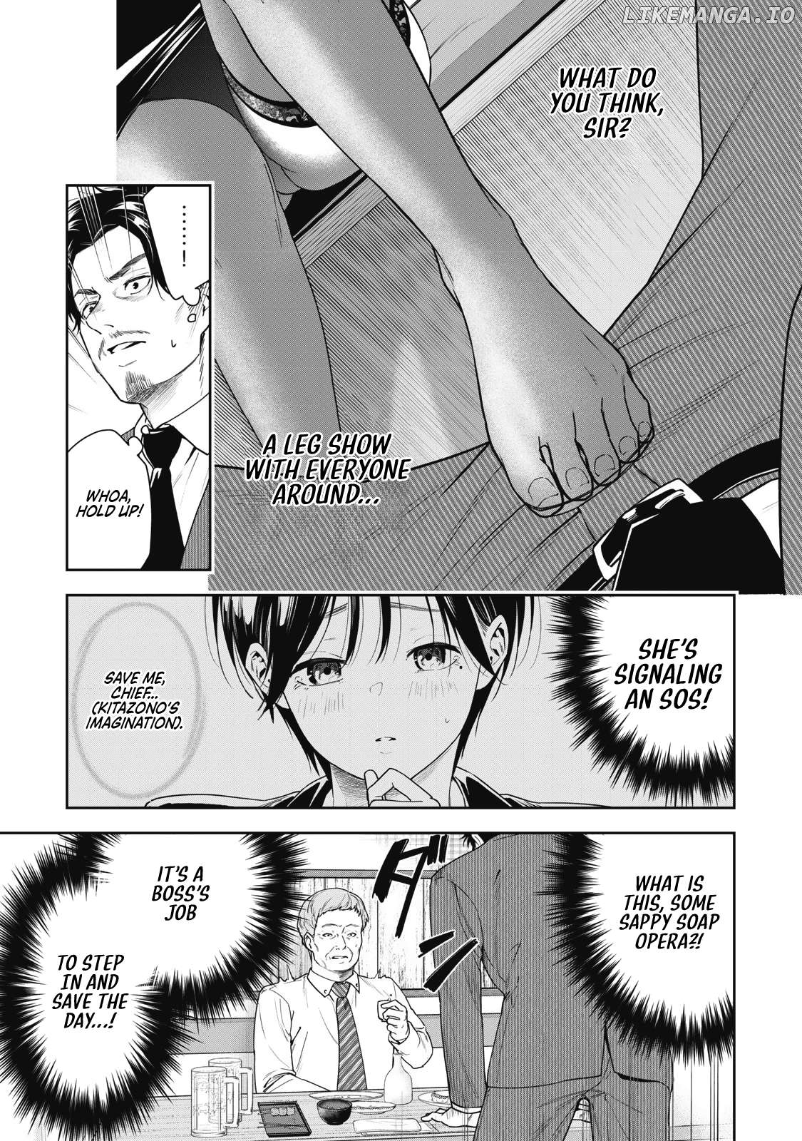 Anan-San Wa Deatte 3-Byou De Gattai Shitai! Chapter 6 - page 9