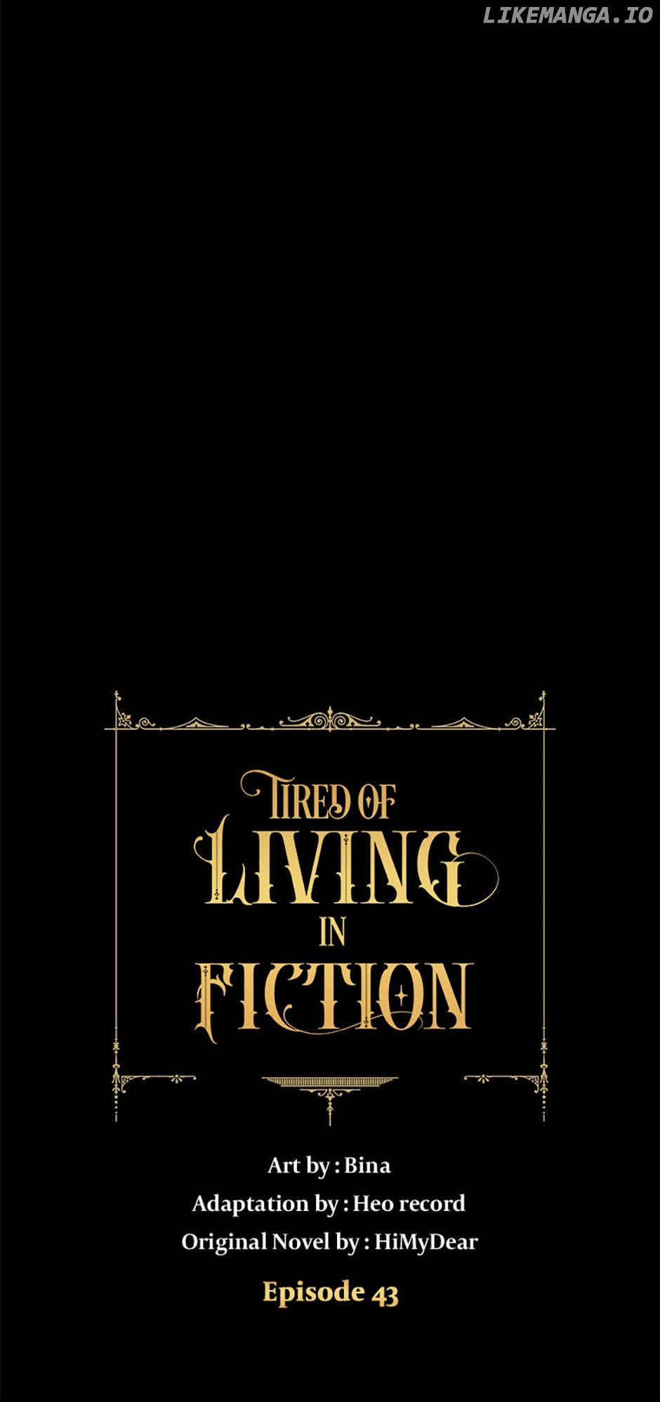 Tired of Living in Fiction Chapter 43 - page 6