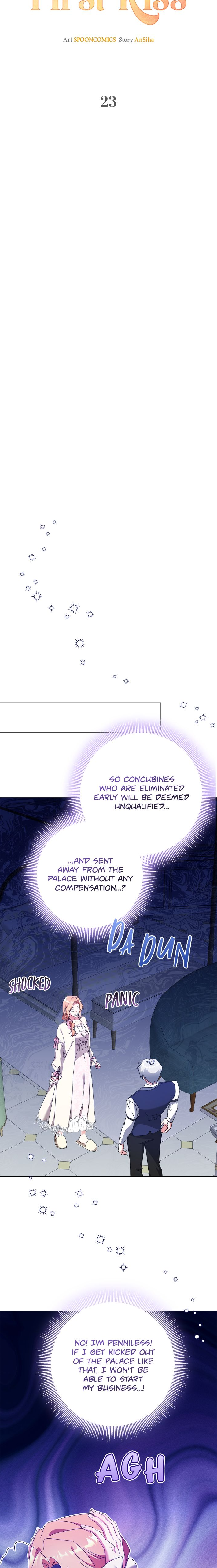 Hoodwinked into Her First Kiss Chapter 23 - page 2