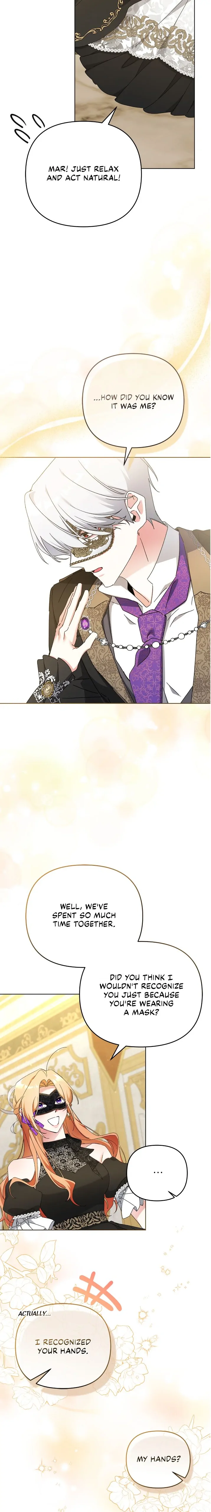 Hoodwinked into Her First Kiss Chapter 26 - page 8