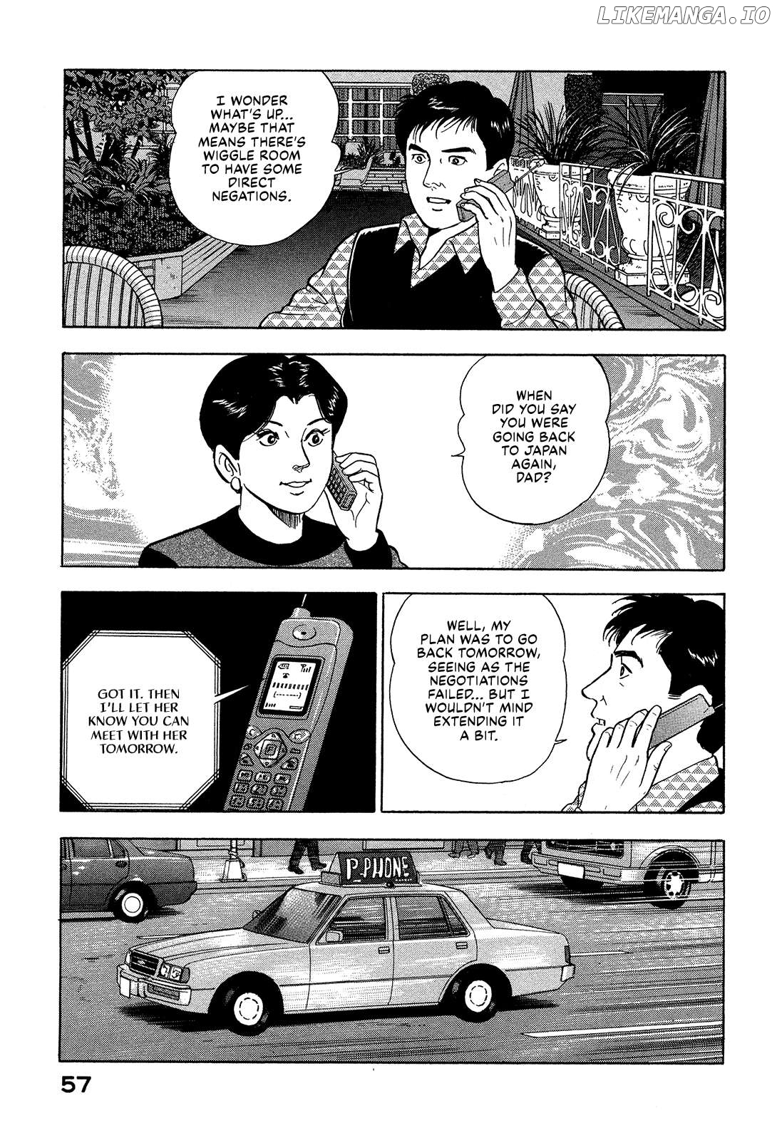 Division Chief Shima Kōsaku Chapter 76 - page 3