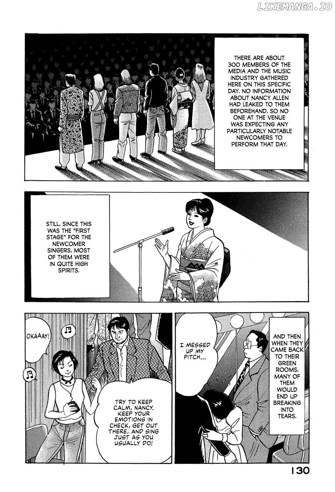 Division Chief Shima Kōsaku Chapter 80 - page 8