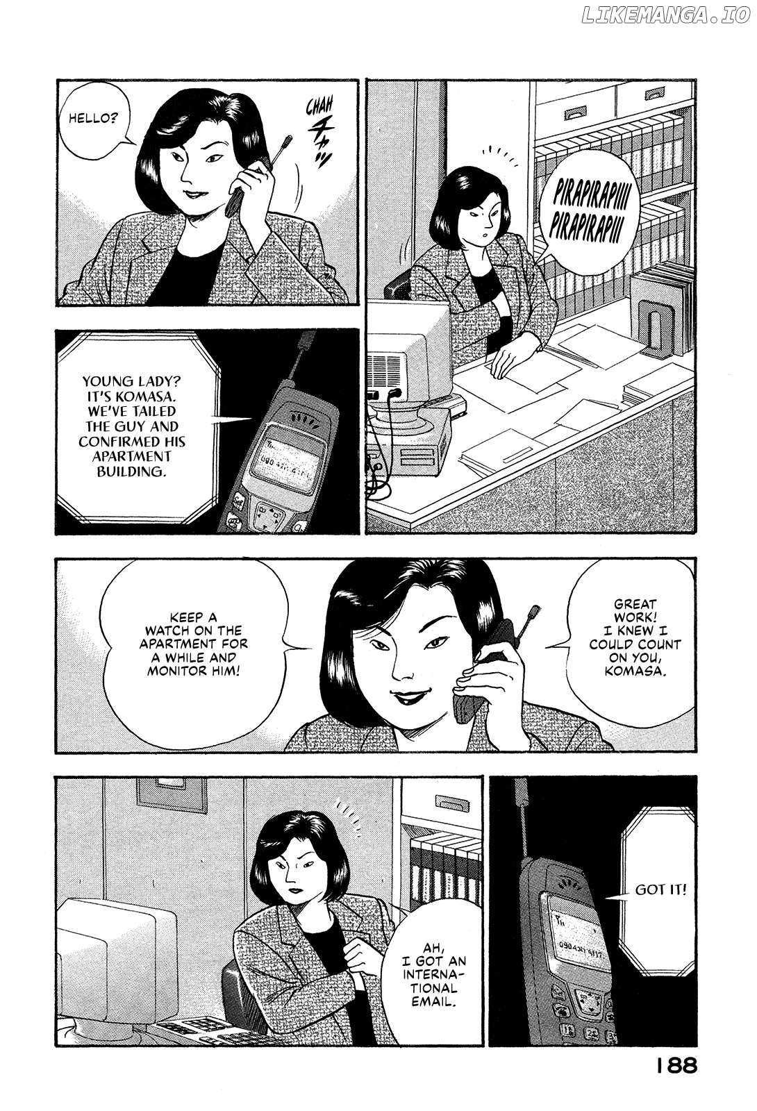 Division Chief Shima Kōsaku Chapter 83 - page 18
