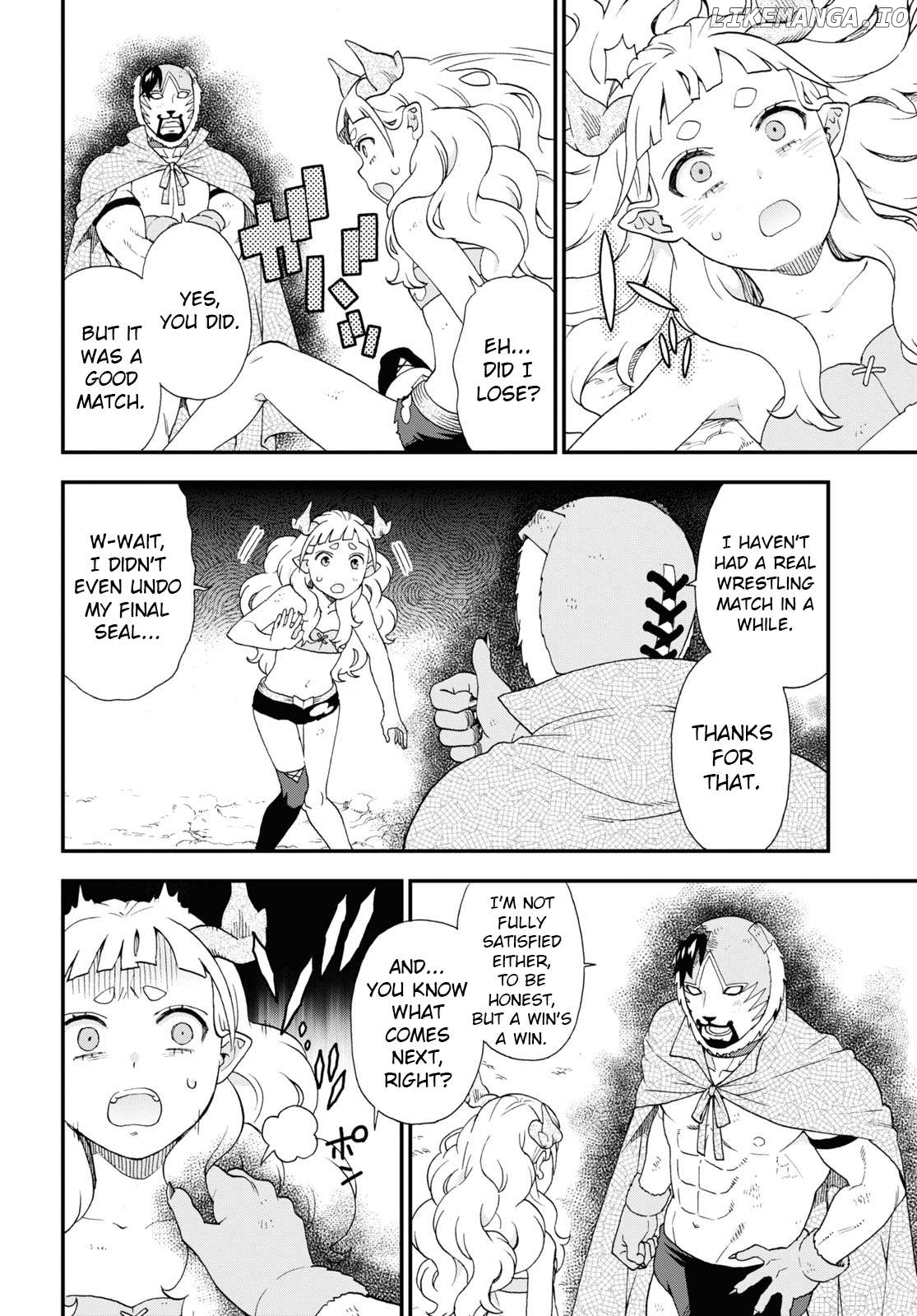 Kemono Michi (Natsume Akatsuki) Chapter 69 - page 4