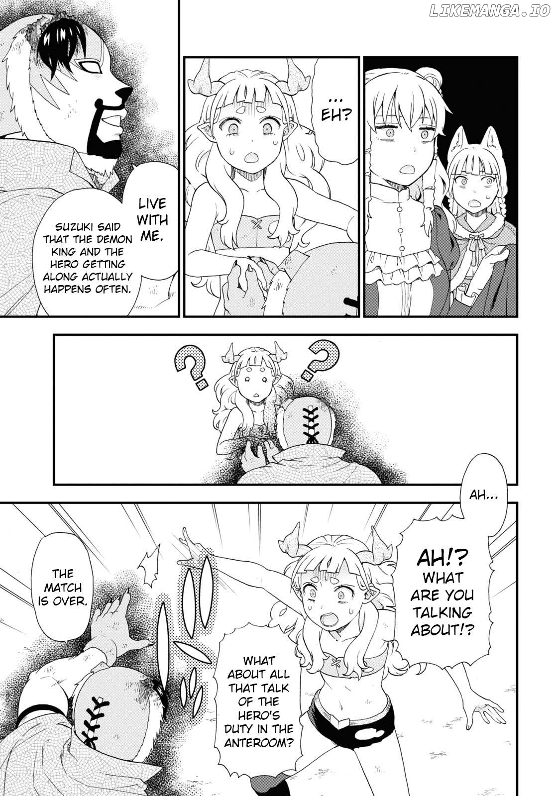 Kemono Michi (Natsume Akatsuki) Chapter 69 - page 7