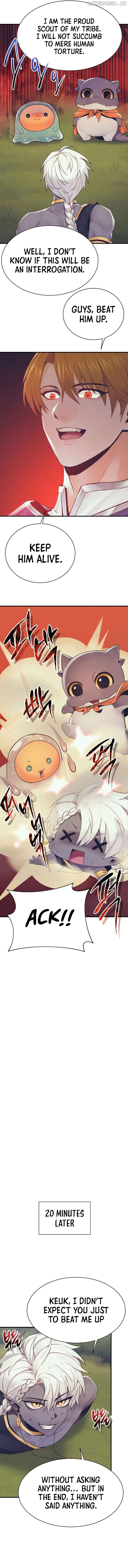 The Healing Priest of the Sun Chapter 82 - page 13