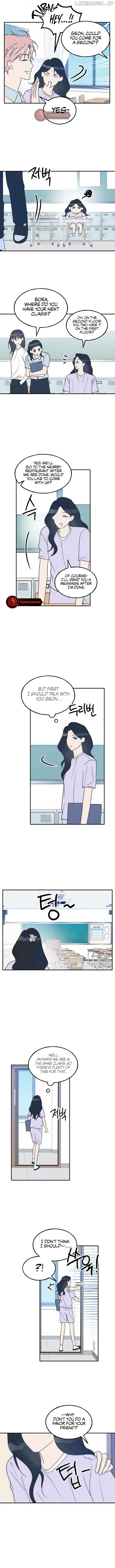 The Law Of Being Friends With A Male Chapter 54 - page 3